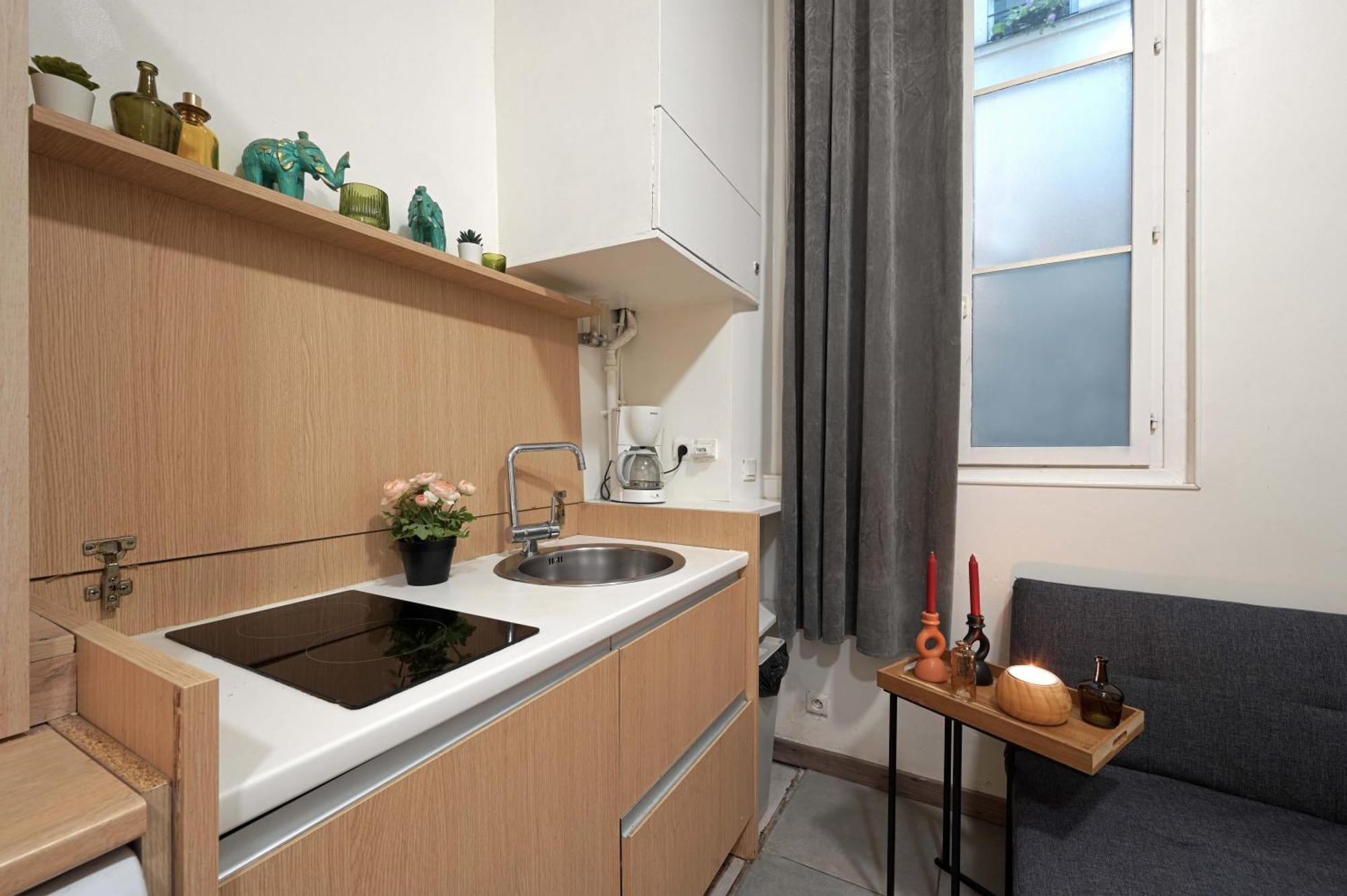 Studio Cosy Pour Trois Au Coeur Du Marais