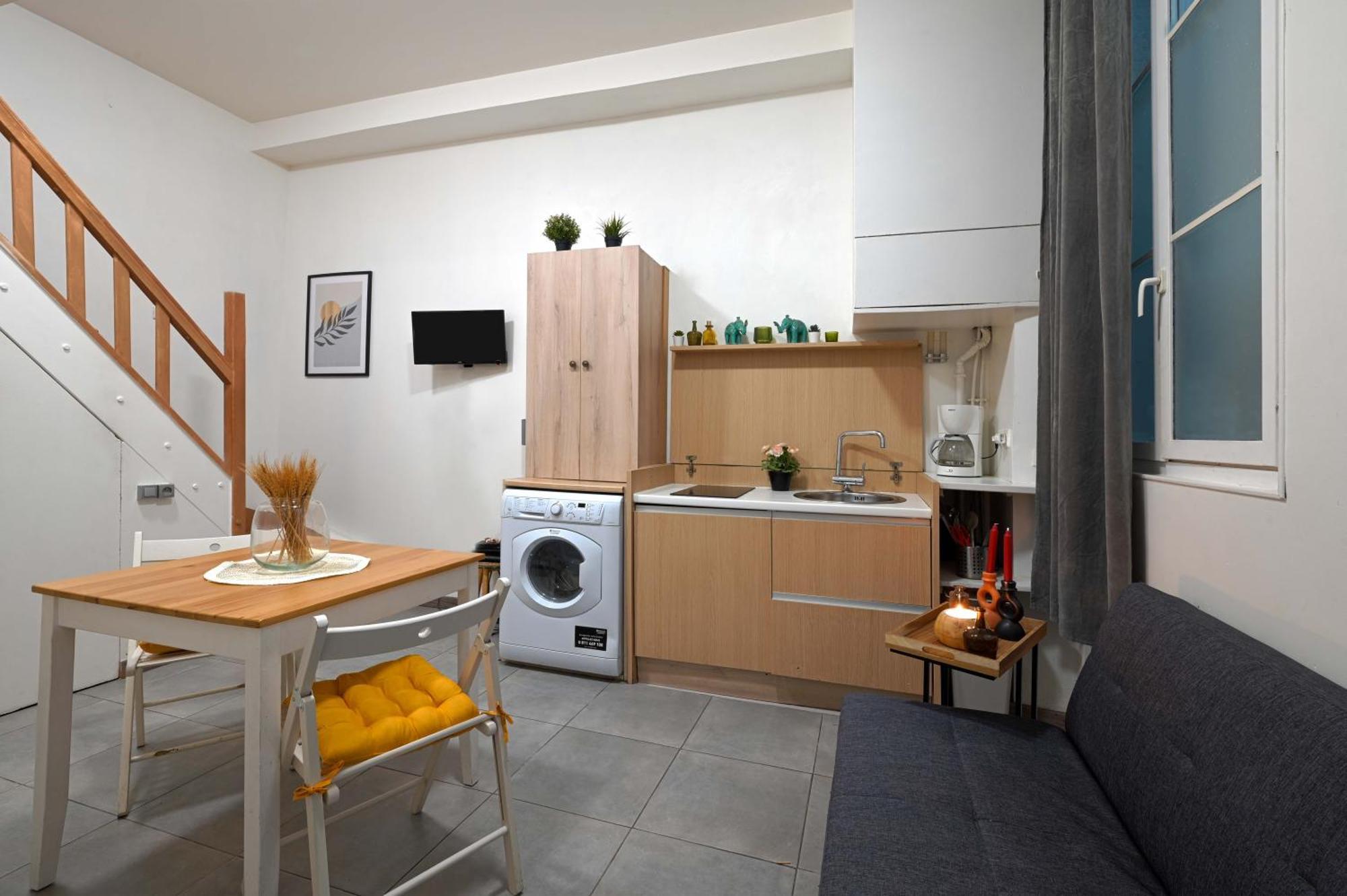 Appartement Studio Cosy Pour Trois Au Coeur Du Marais *