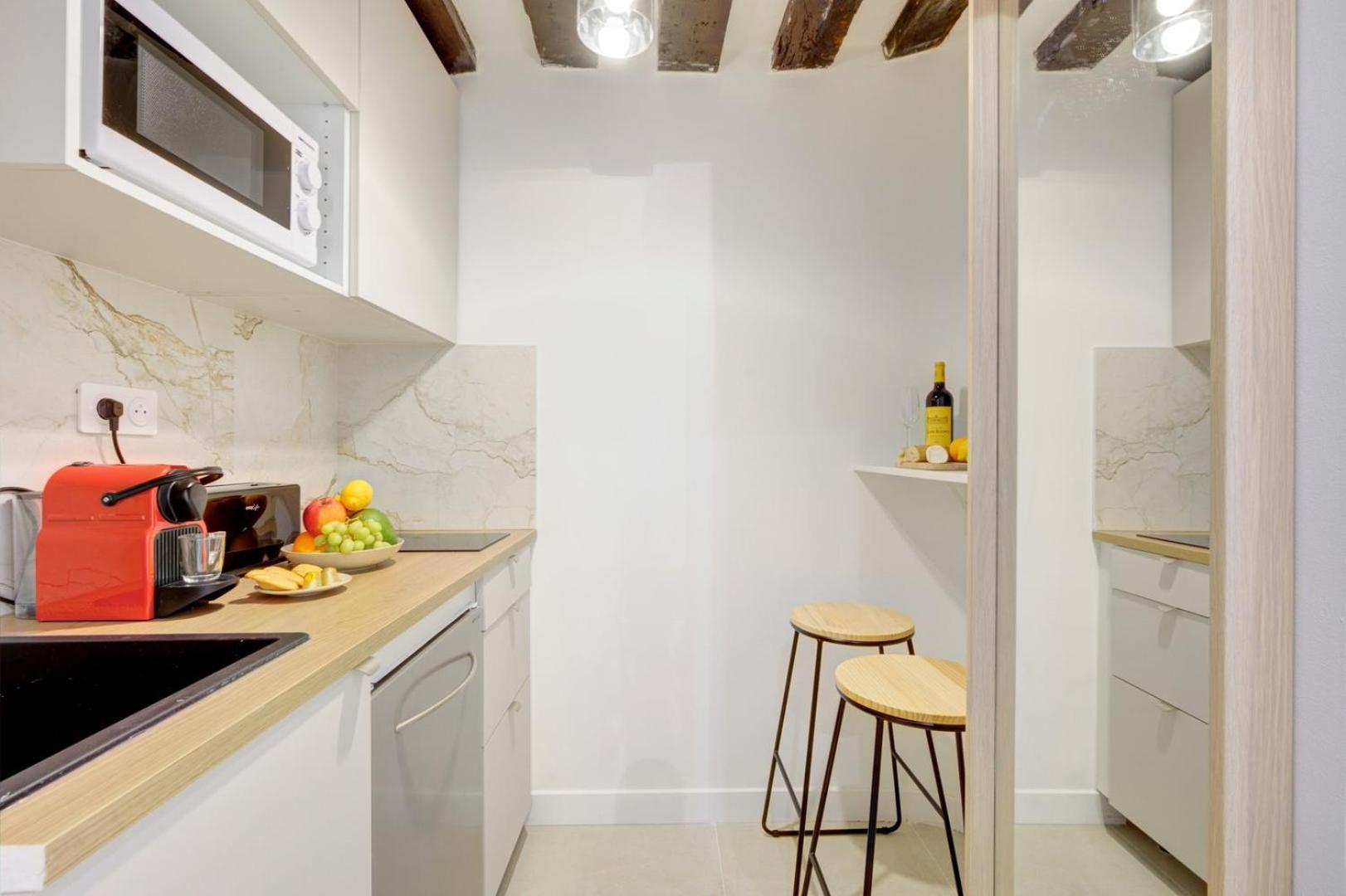 Marie Stuart Montorgueil Elegance Apartment Paris