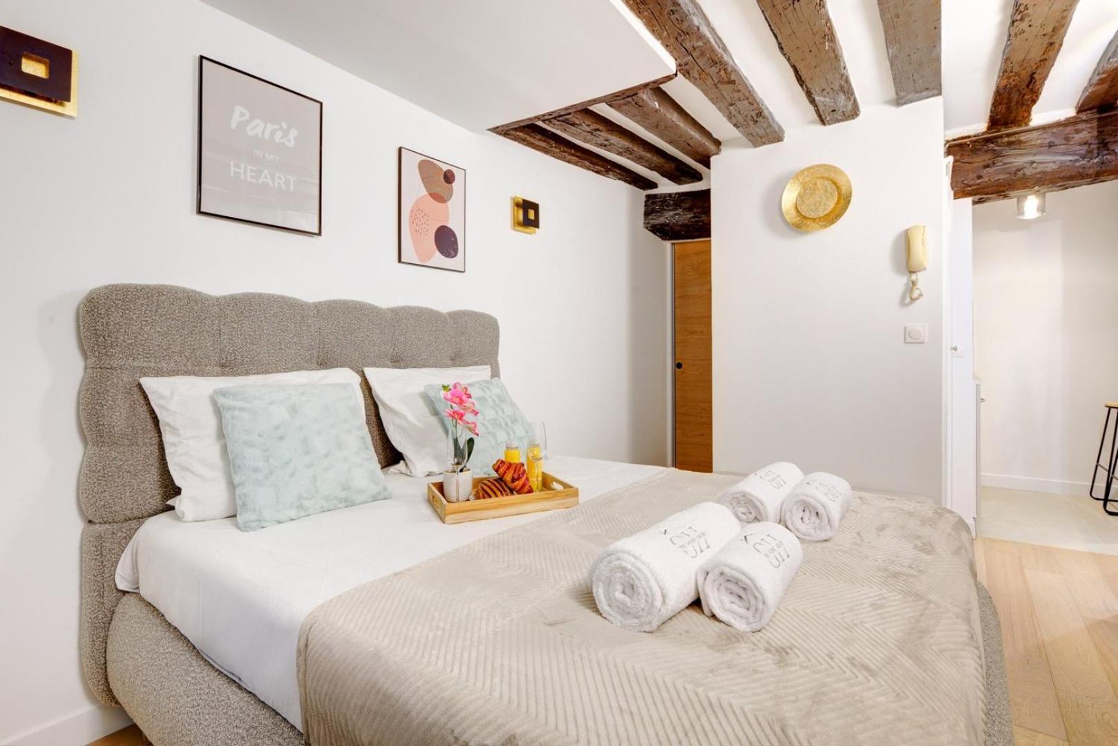 Apartment Marie Stuart Montorgueil Elegance