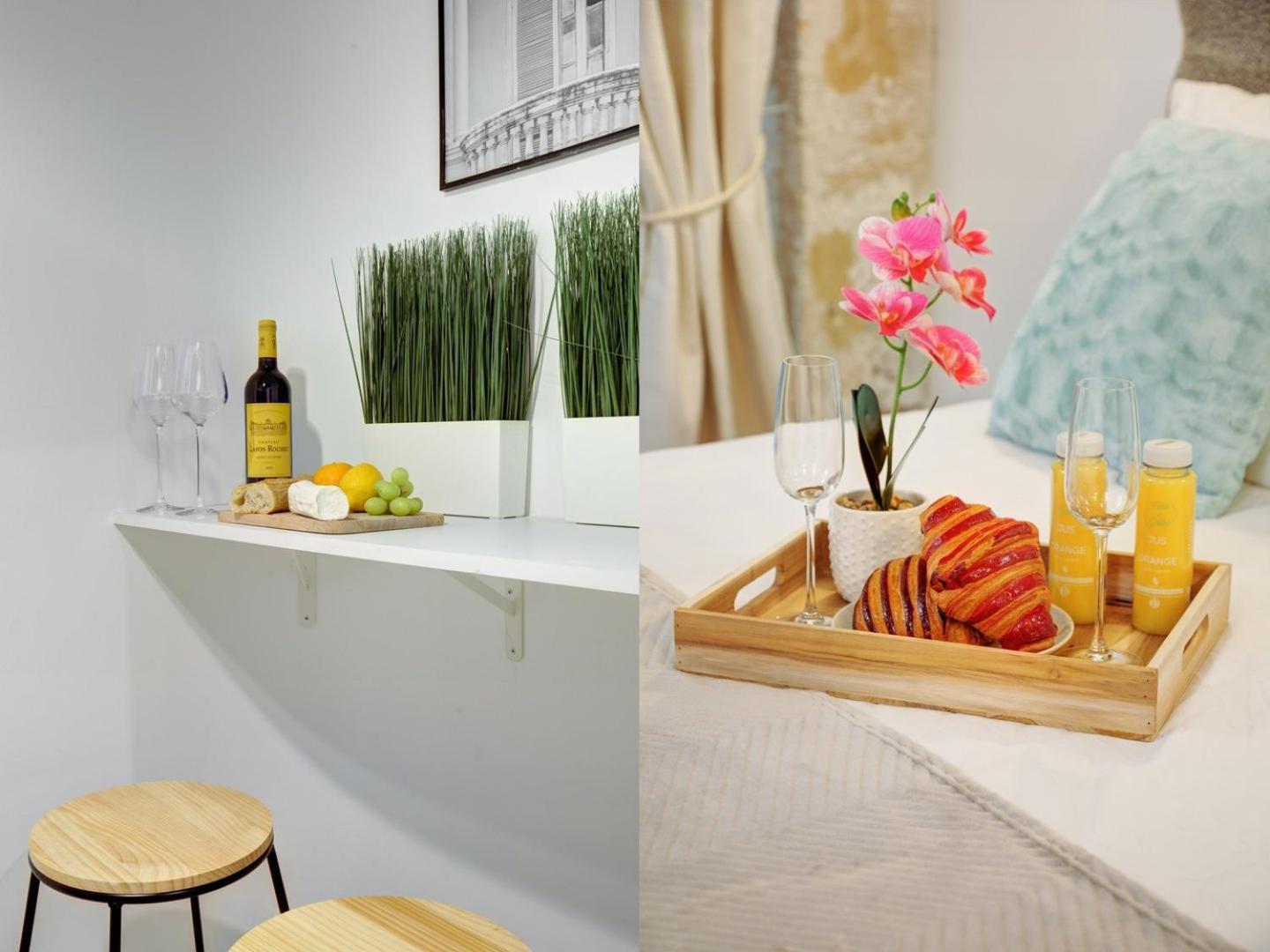 Apartment Marie Stuart Montorgueil Elegance Paris