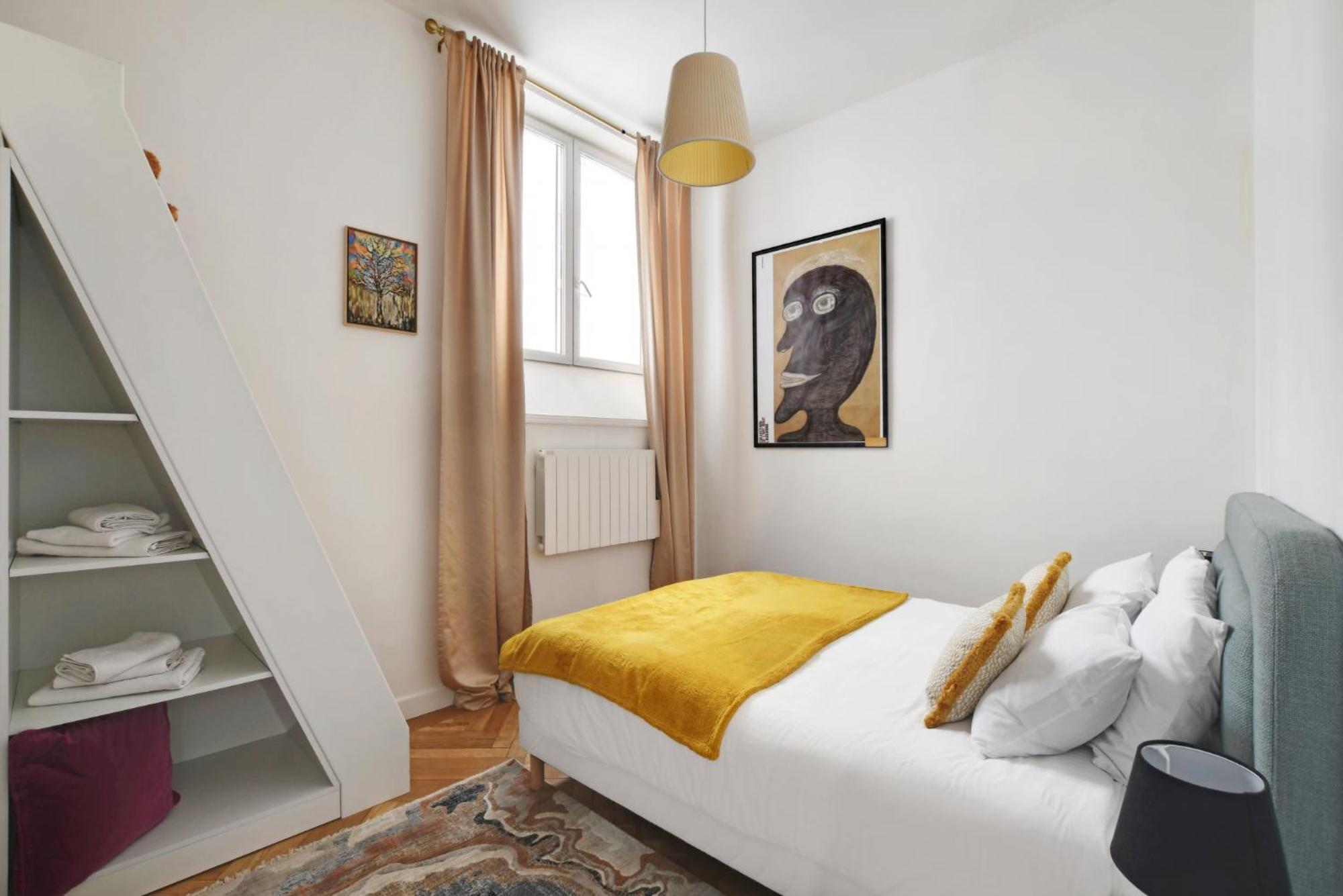 Luxury Paris, Paisible, 2 Chambres, Toute Commodites * Paris