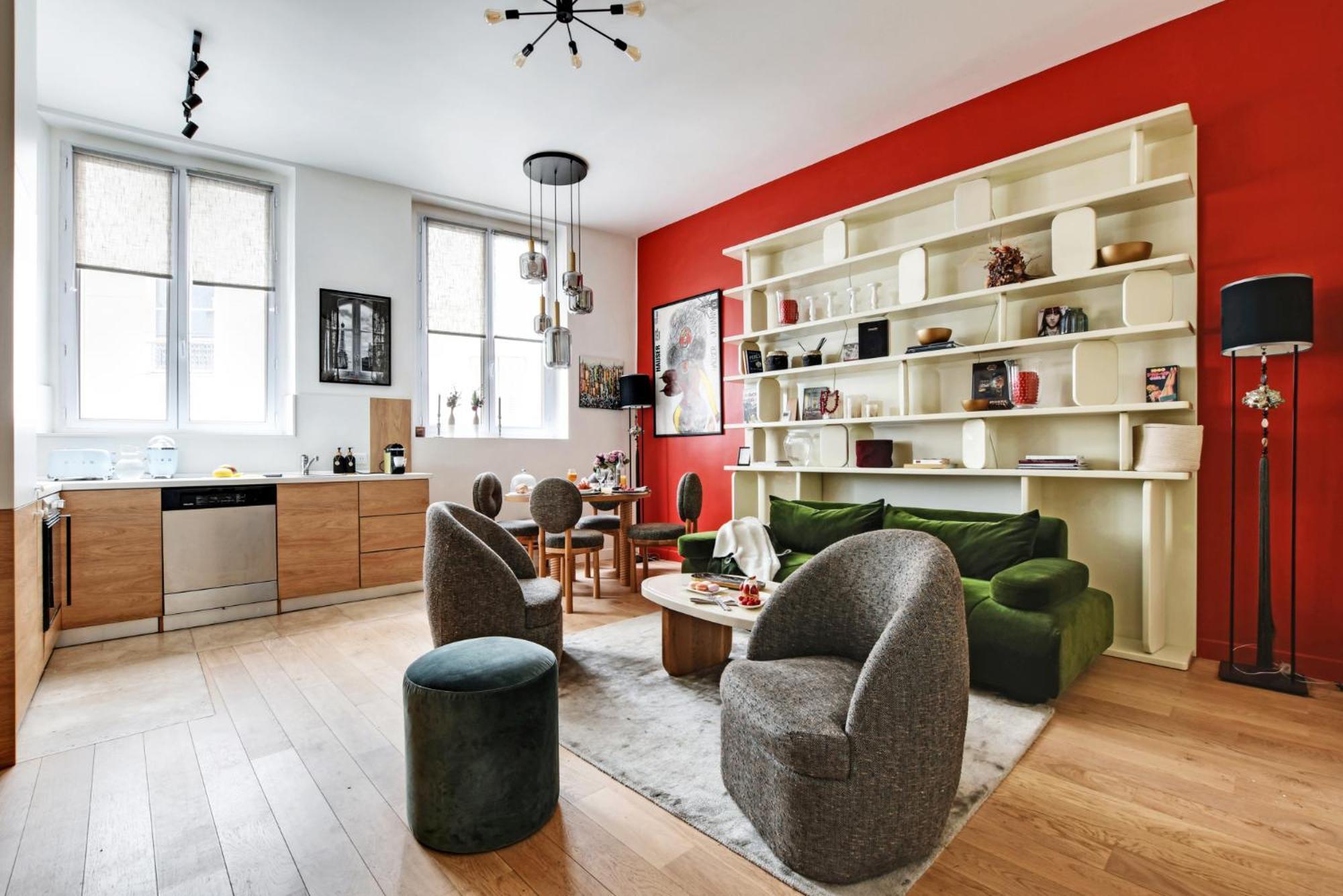 Luxury Paris, Paisible, 2 Chambres, Toute Commodites * Paris