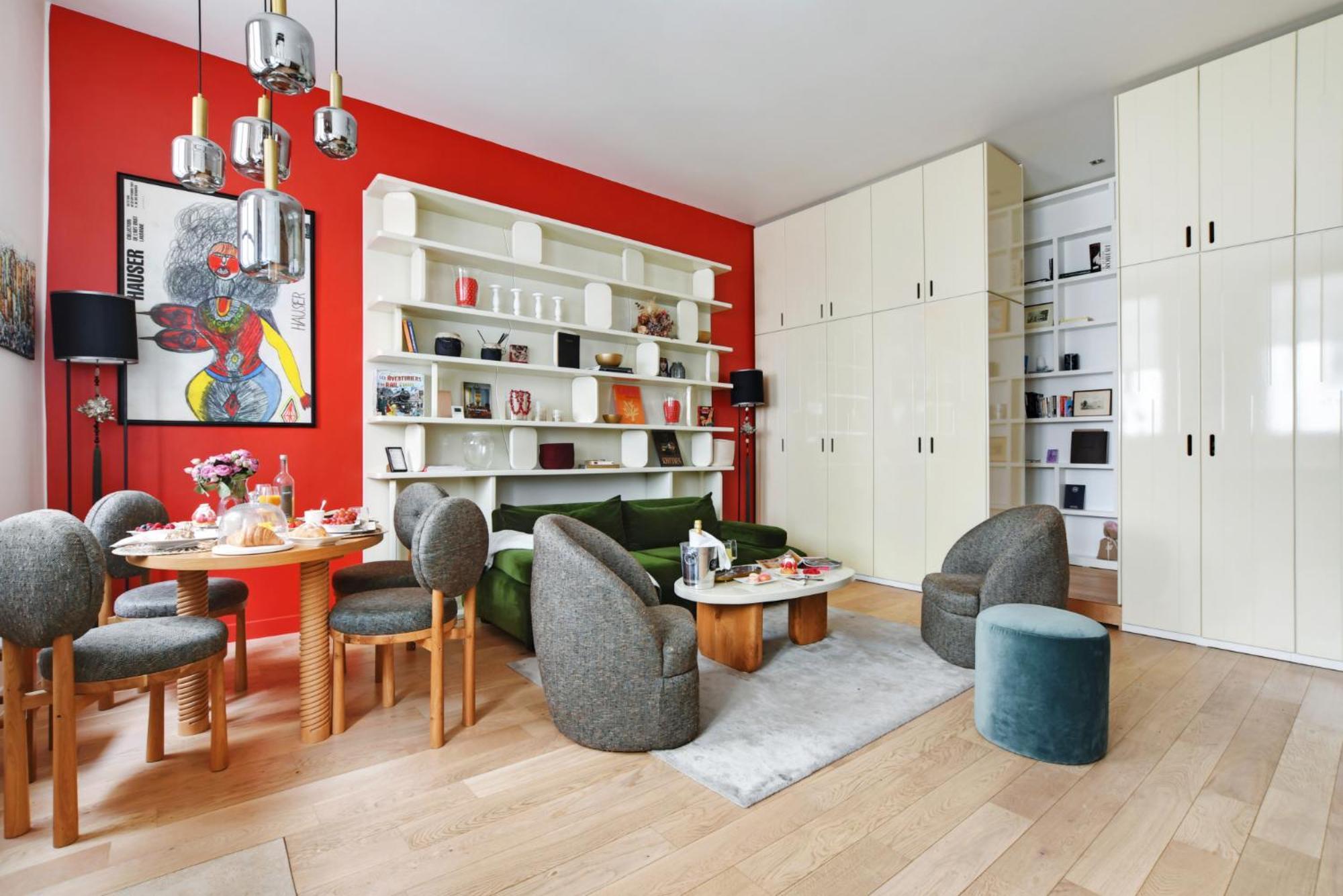 Luxury Paris, Paisible, 2 Chambres, Toute Commodites * Paris