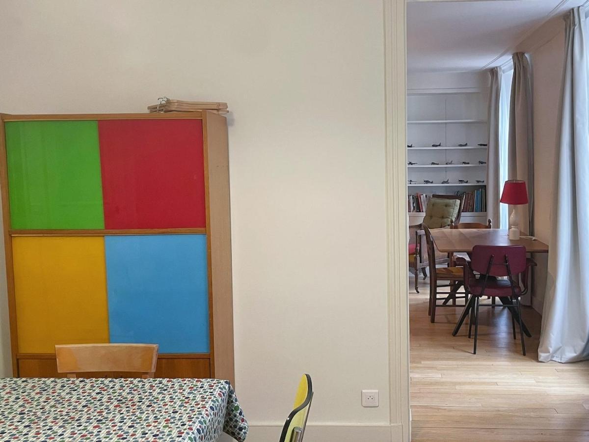 Large 5p In 5 Cuvier Apartment *