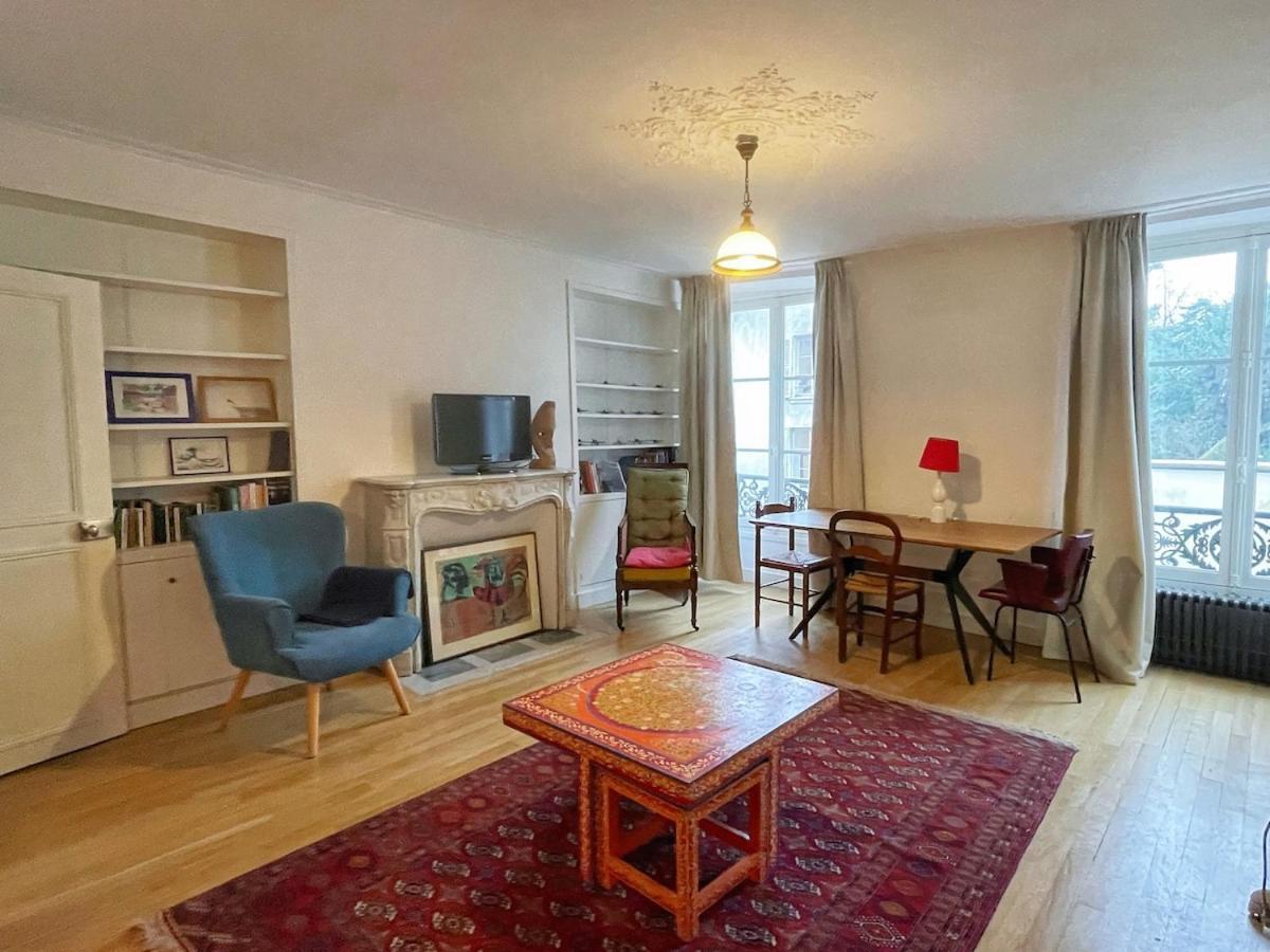 Apartment Large 5p In 5 Cuvier Paris
