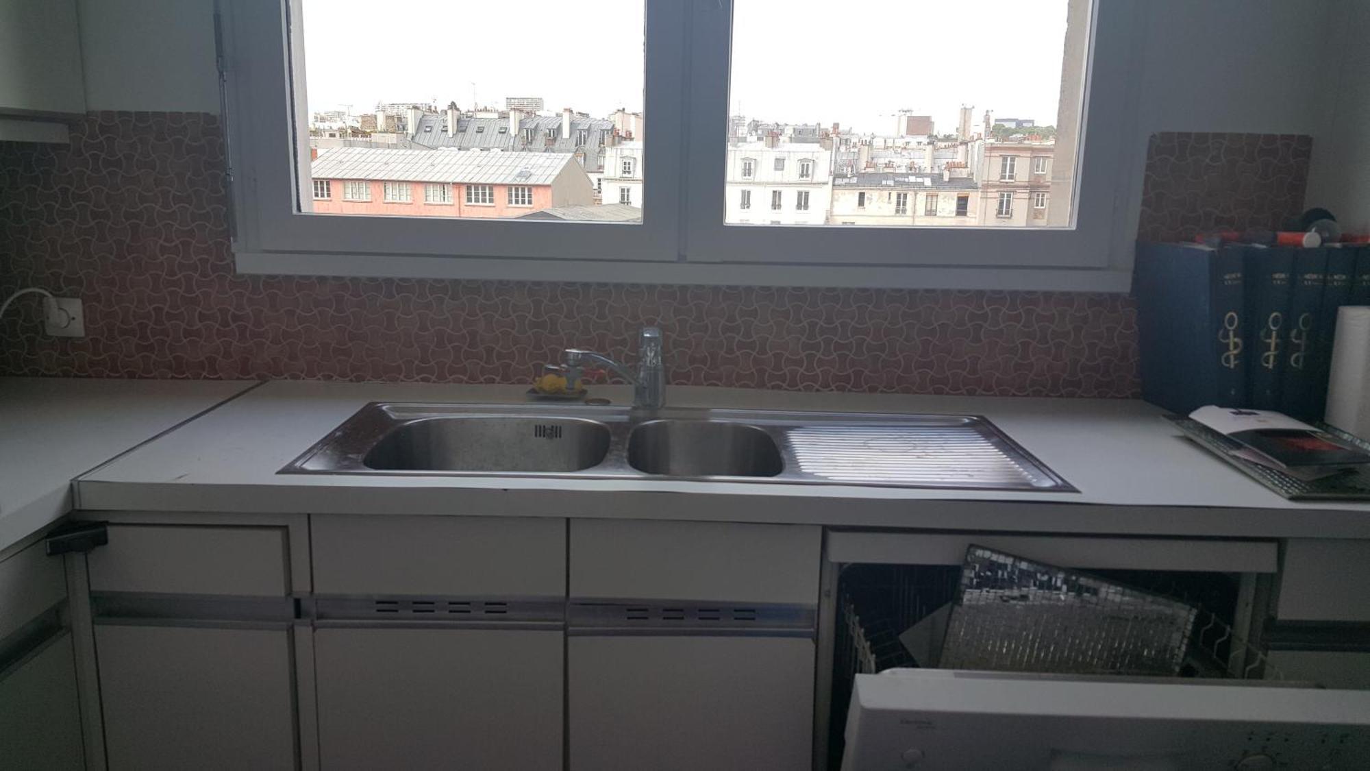 Floor & Terrace With View Apartment Paris