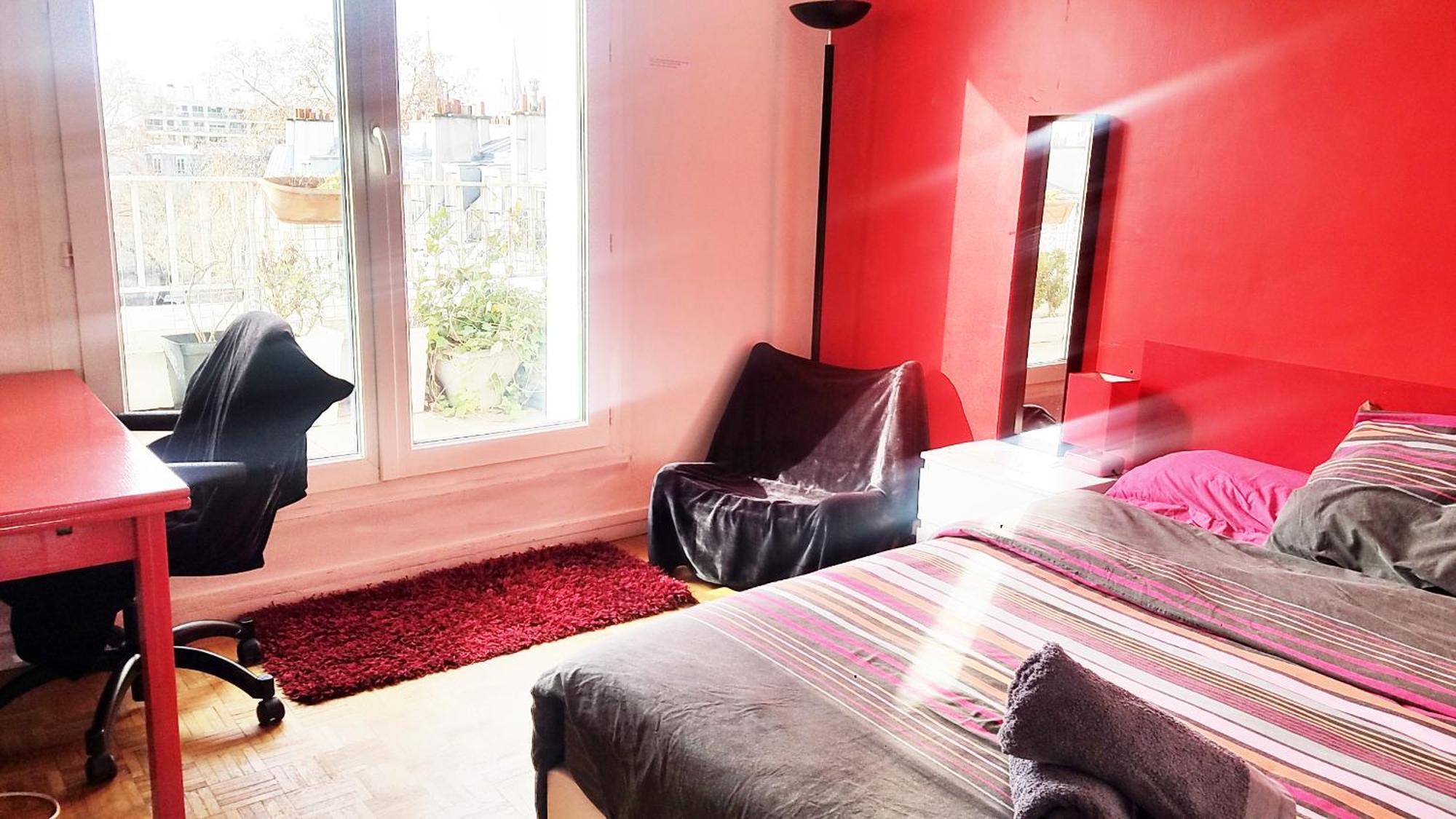 Apartment Floor & Terrace With View Paris