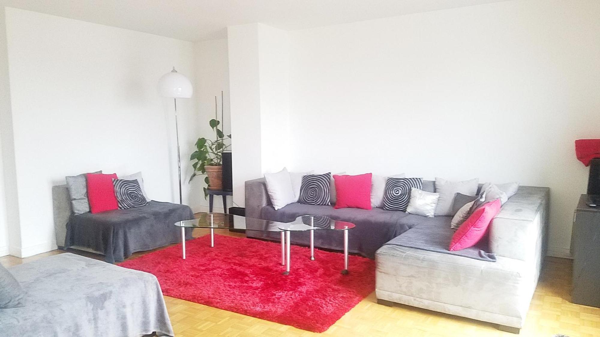 Apartment Floor & Terrace With View Paris