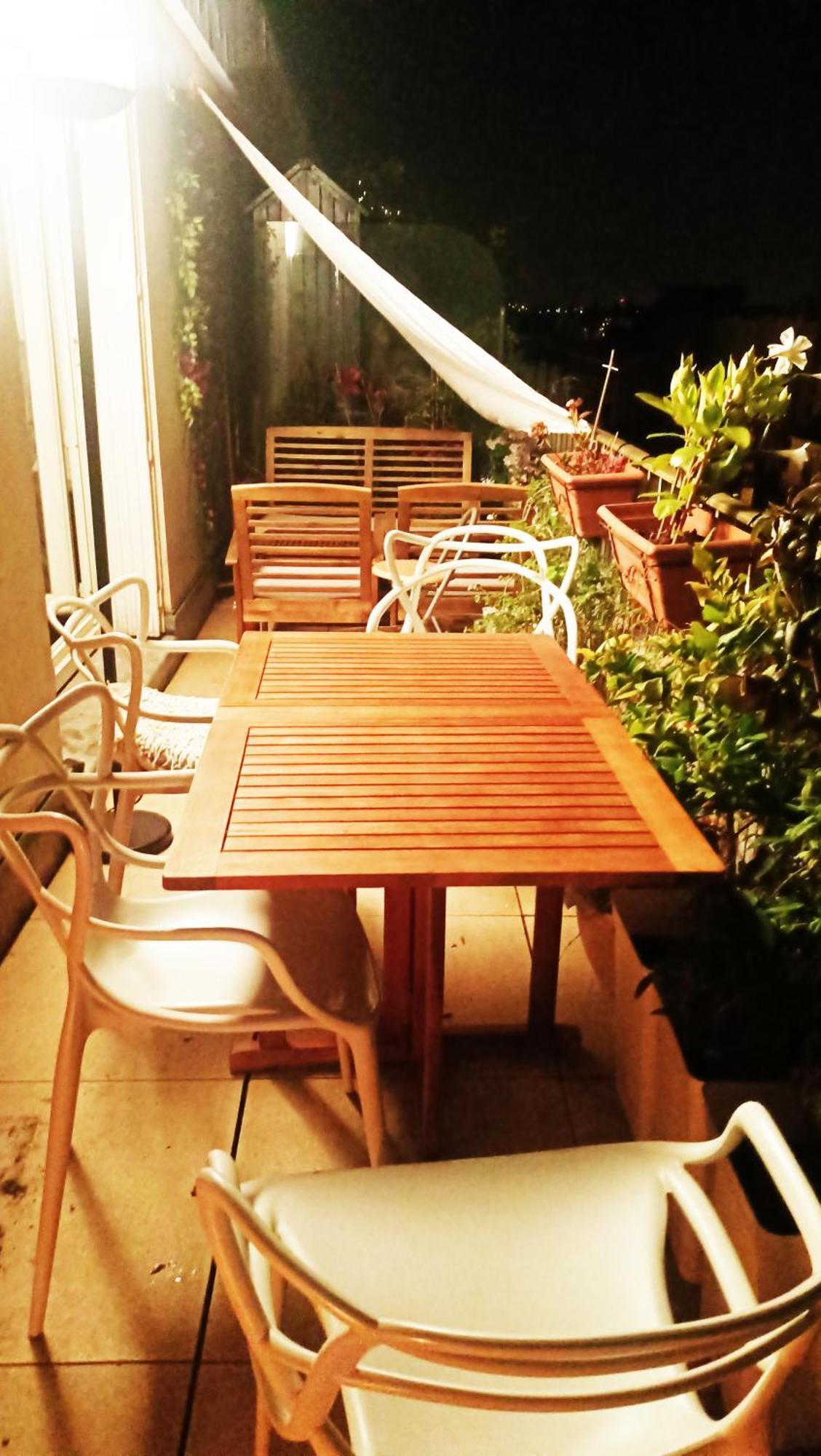 Floor & Terrace With View * Paris