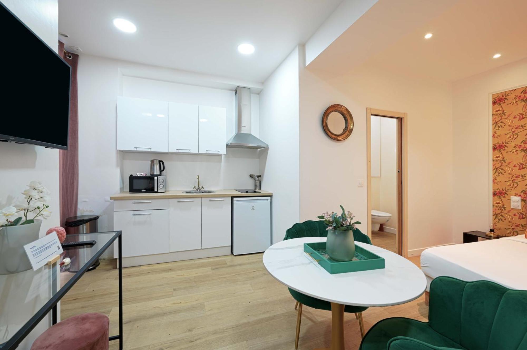 Moderne En 2eme Arrondissement Apartment *
