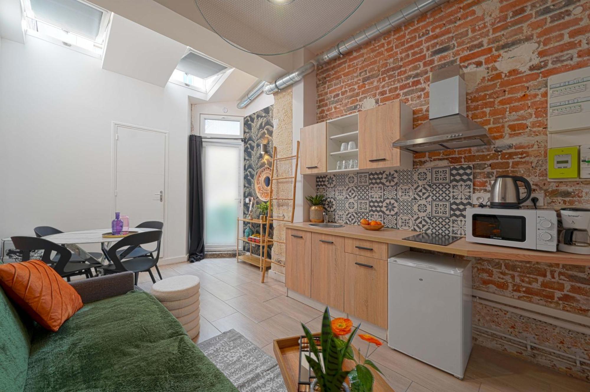 A Modern Situated Just A Few Steps From The Canal Saint Martin Apartamento Paris