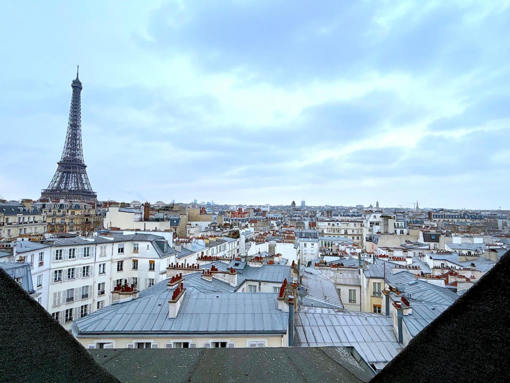 Le Penthouse Tour Eiffel