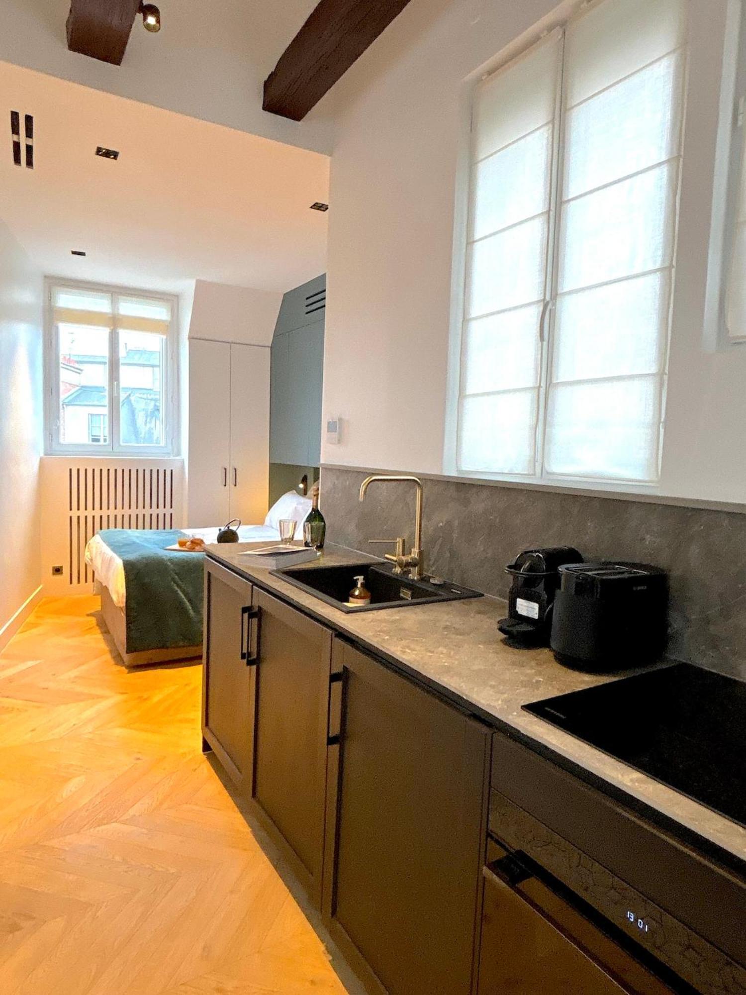 Le Penthouse Tour Eiffel Apartment *