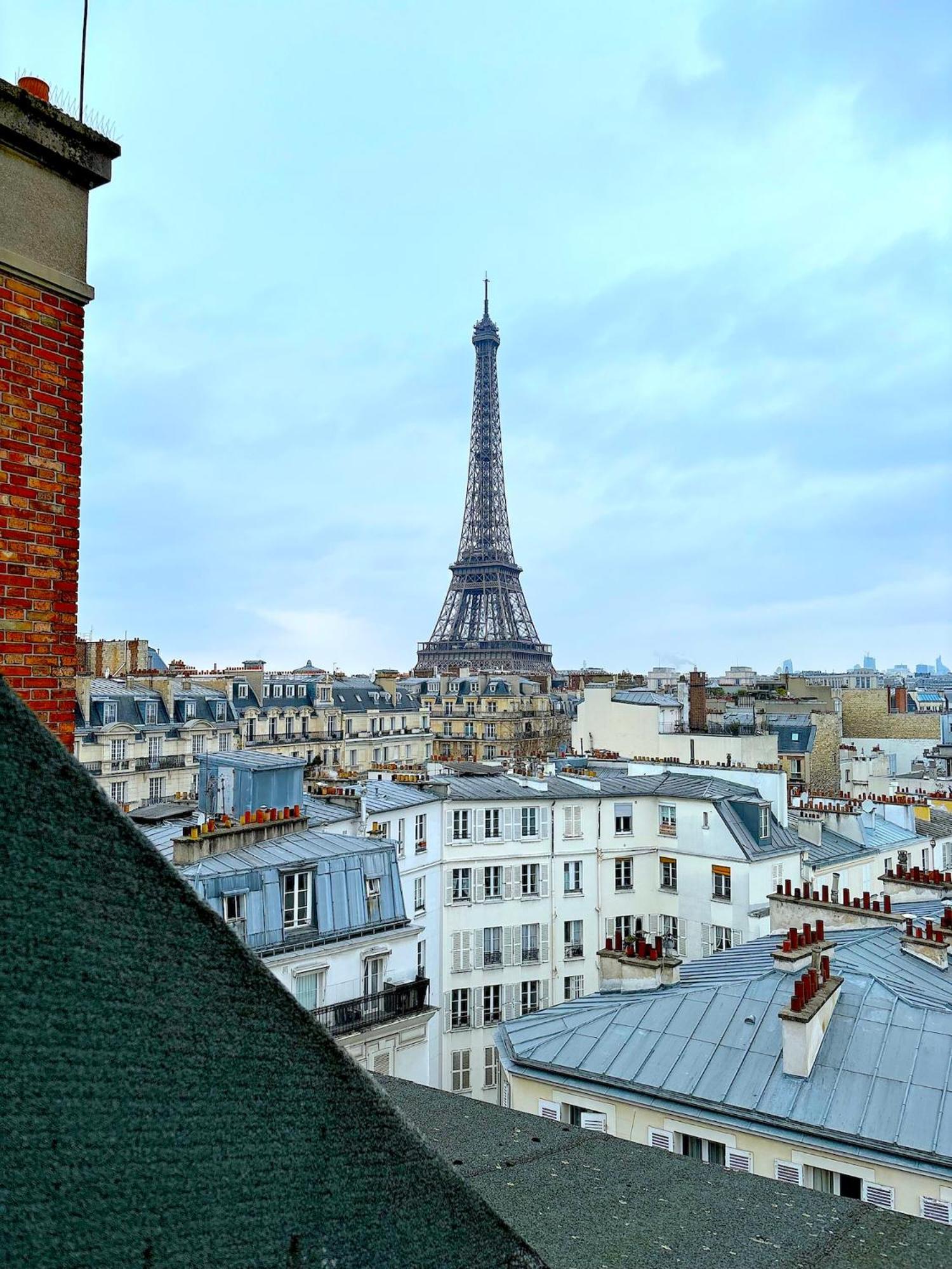 Apartment Le Penthouse Tour Eiffel *