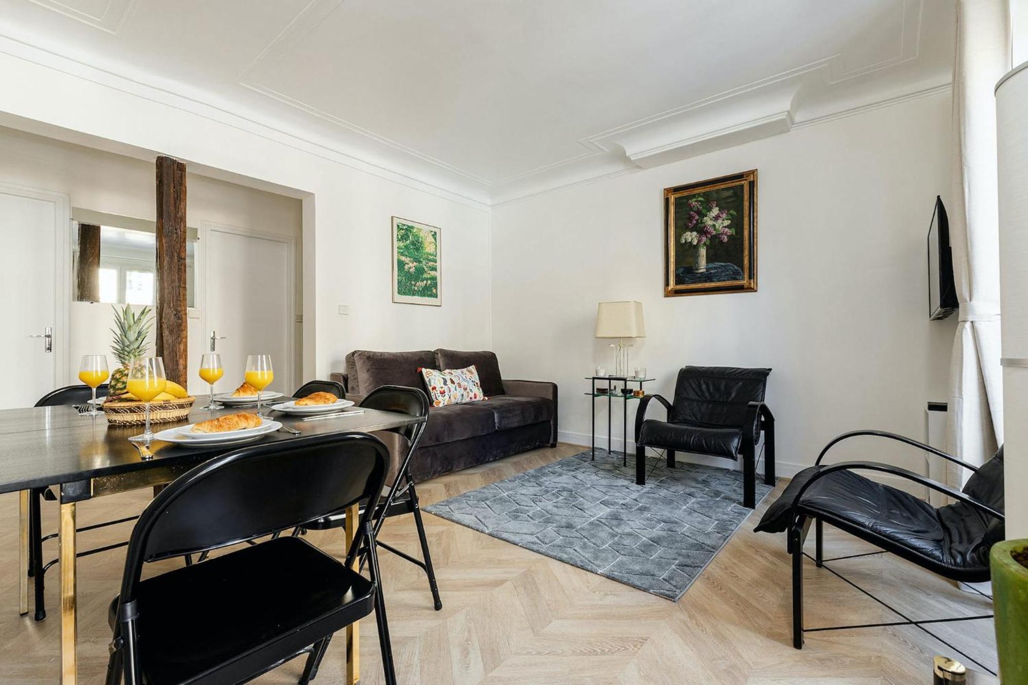 Apartment Bnbnova - Jardin Du Luxembourg & Pantheon *