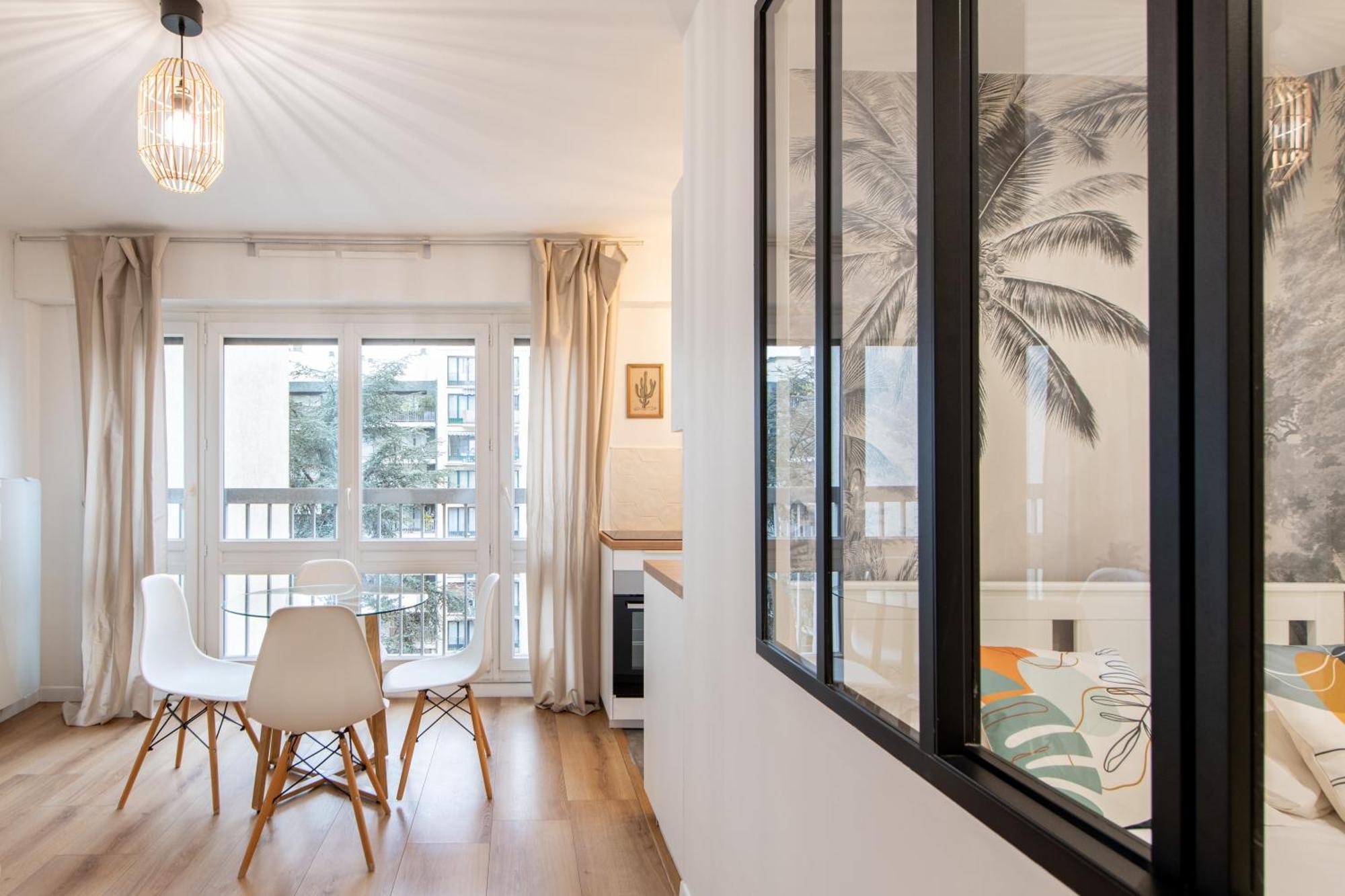 Apartment Amazing - Location Near The Metro, Modern Amenities And Style Paris