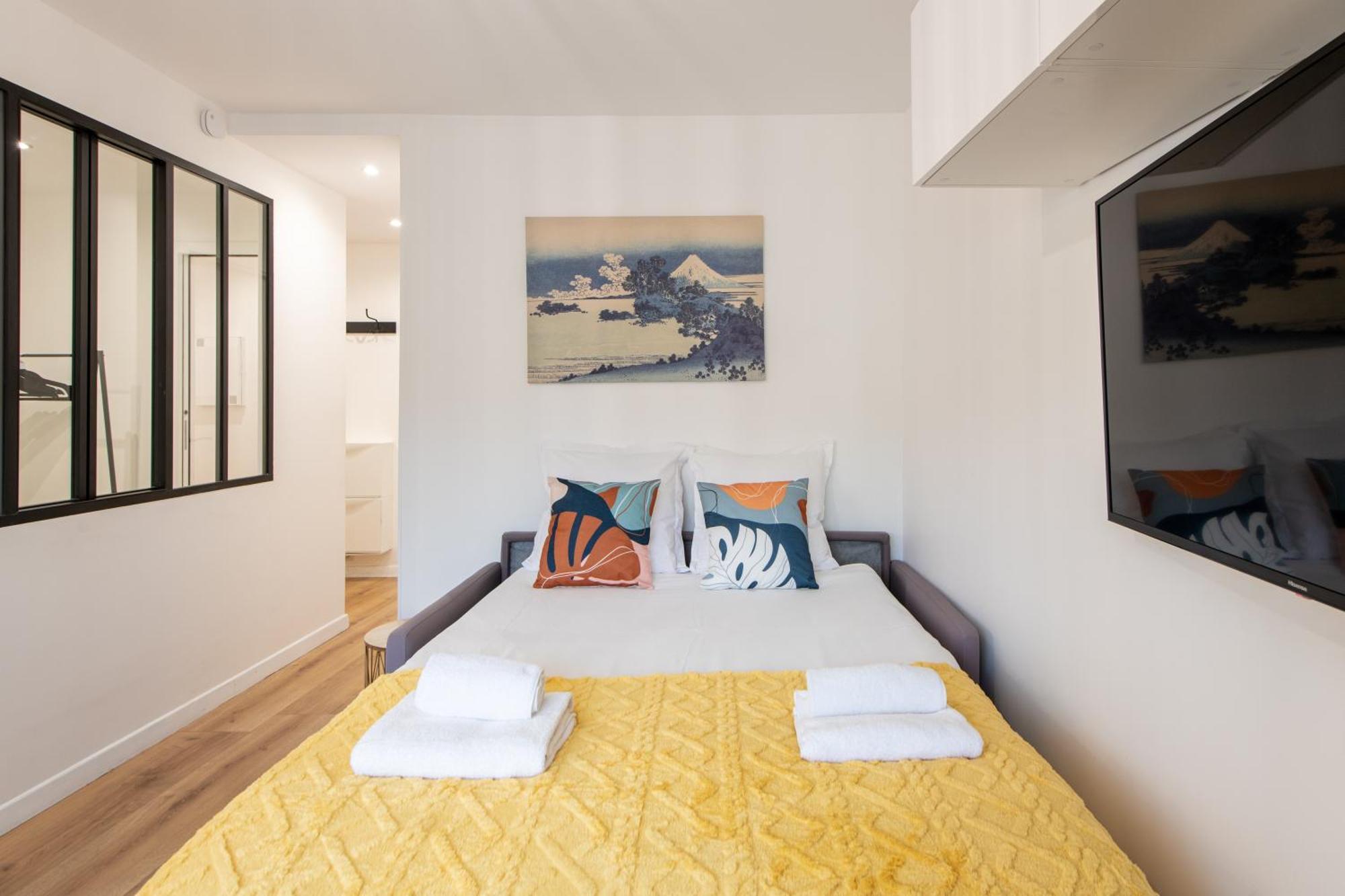 Apartment Amazing - Location Near The Metro, Modern Amenities And Style *