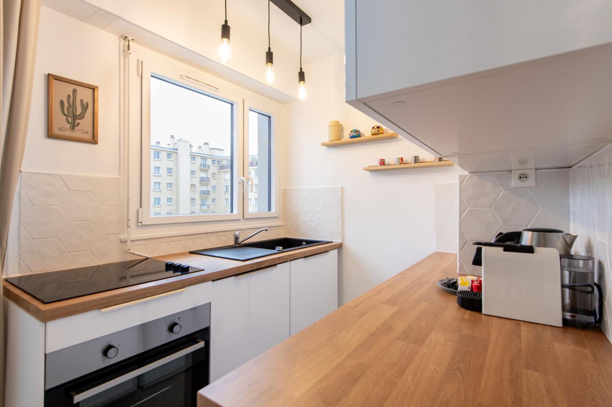 Apartment Amazing - Location Near The Metro, Modern Amenities And Style Paris
