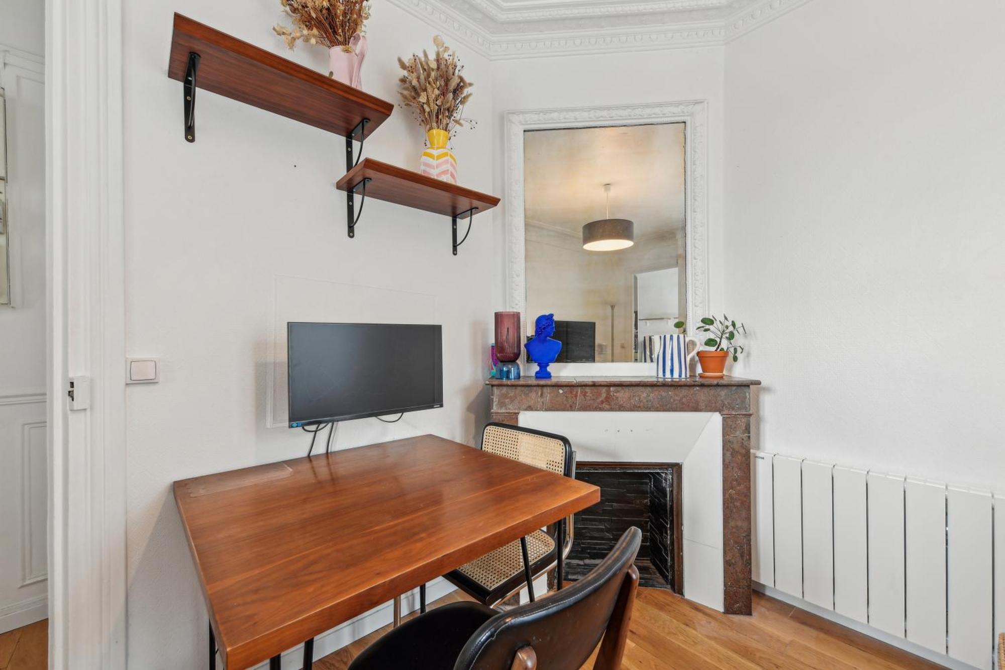 Apartment L'ecrin De Nation - Min 1 Month *