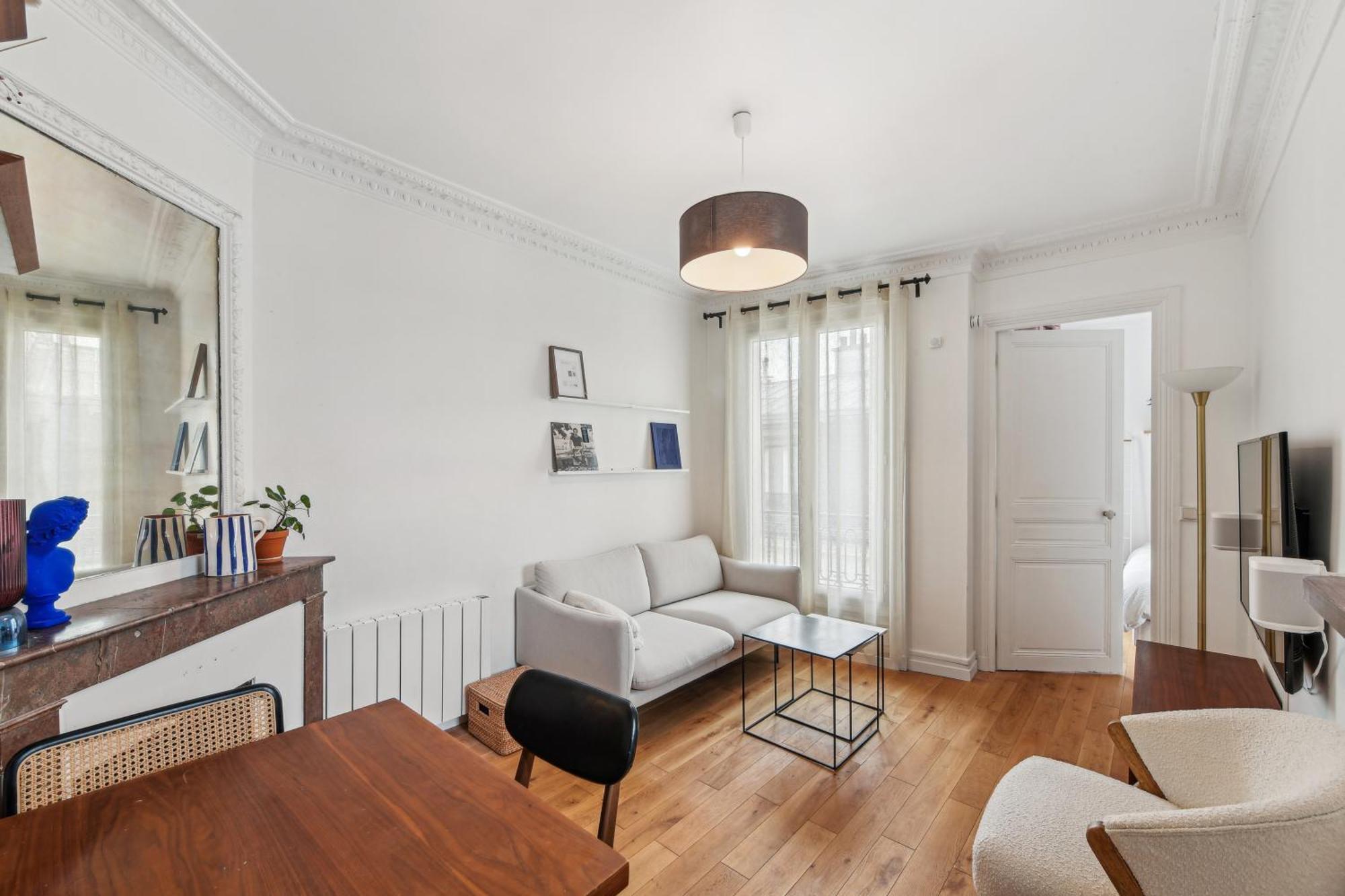 L'ecrin De Nation - Min 1 Month Apartment Paris