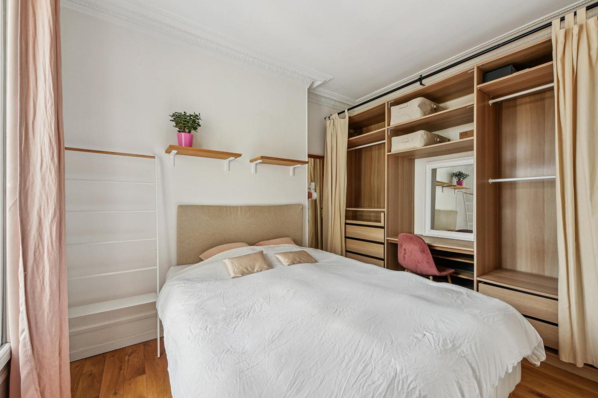 L'ecrin De Nation - Min 1 Month Apartment *