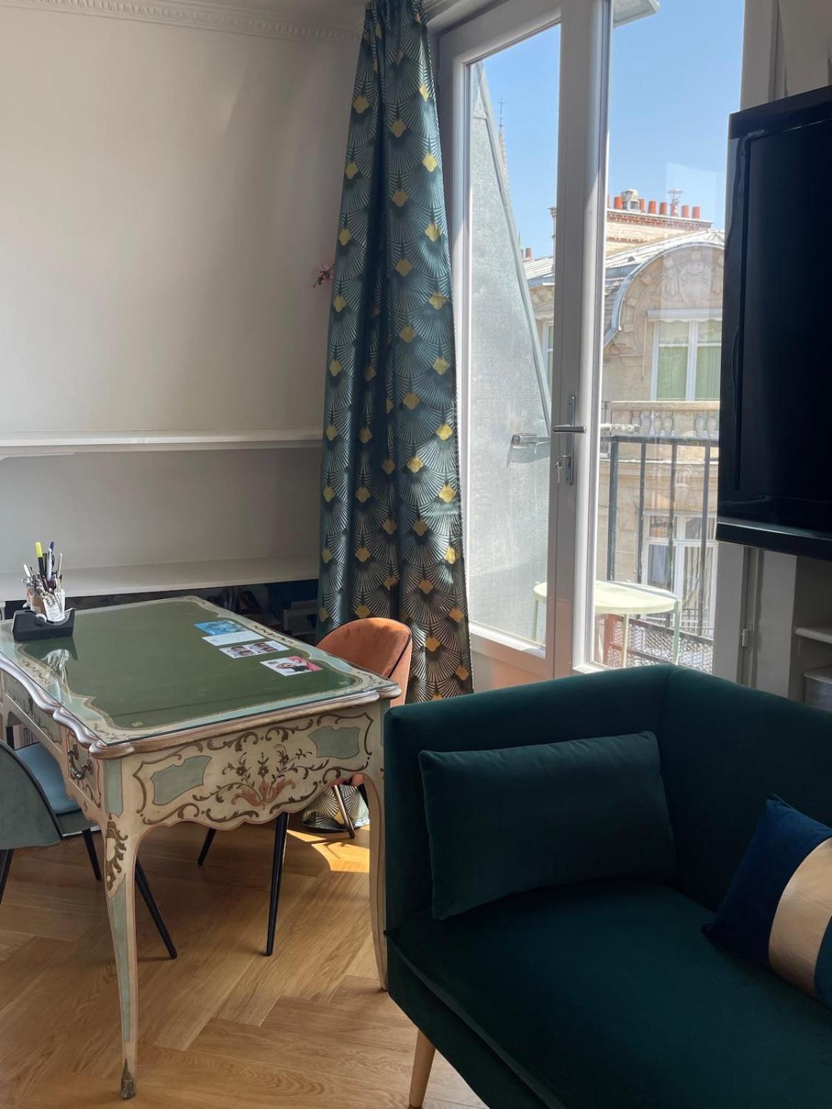 Beautiful Terrace Invalides And Fireplace Apartamento
