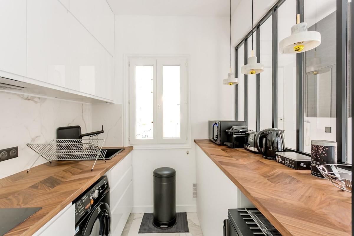 Bourd- Beyond Eiffel Tower Stylish Terrace Apartamento *