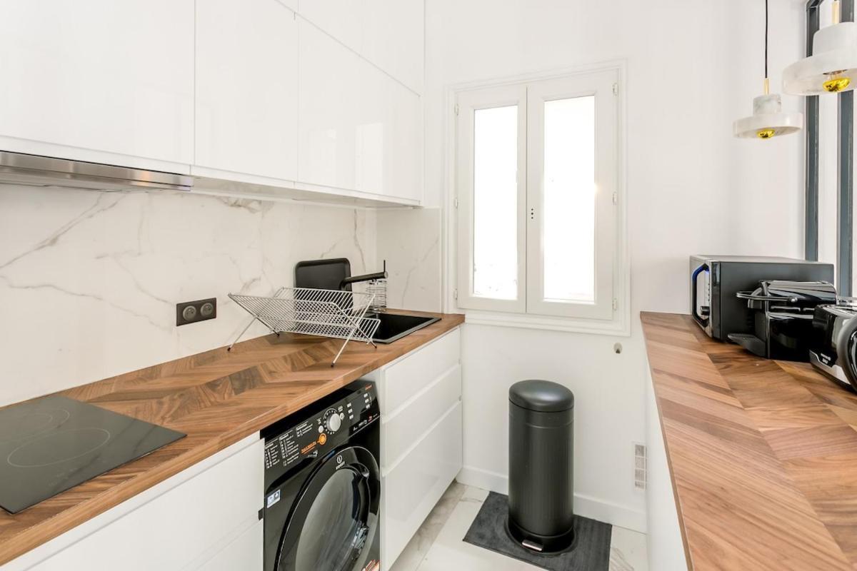Bourd- Beyond Eiffel Tower Stylish Terrace Apartamento Paris