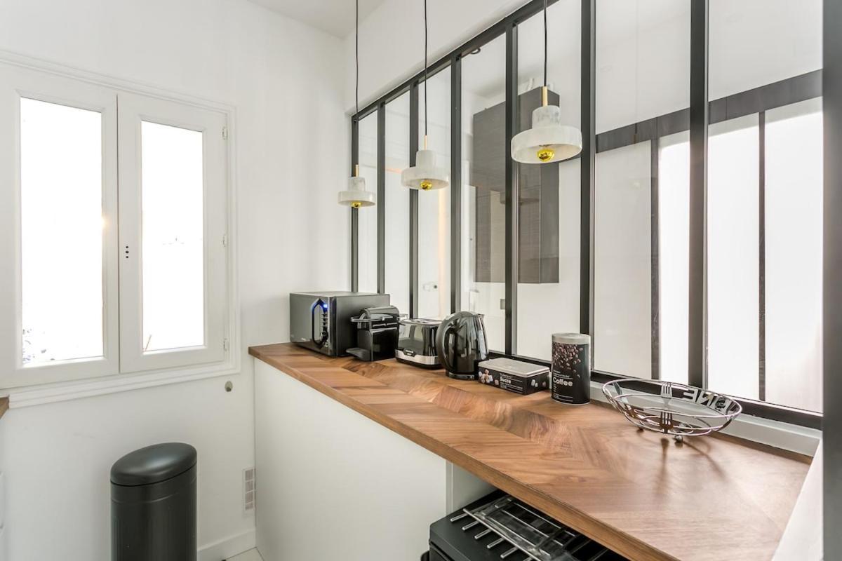 Bourd- Beyond Eiffel Tower Stylish Terrace Apartamento