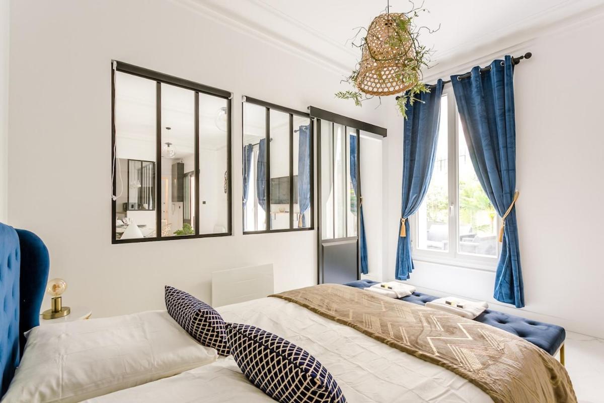 Bourd- Beyond Eiffel Tower Stylish Terrace Apartamento *