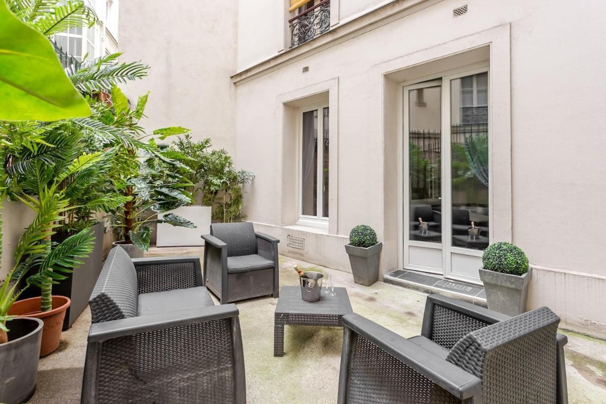 Apartamento Bourd- Beyond Eiffel Tower Stylish Terrace Paris