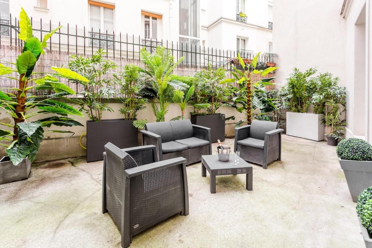 Bourd- Beyond Eiffel Tower Stylish Terrace Apartamento