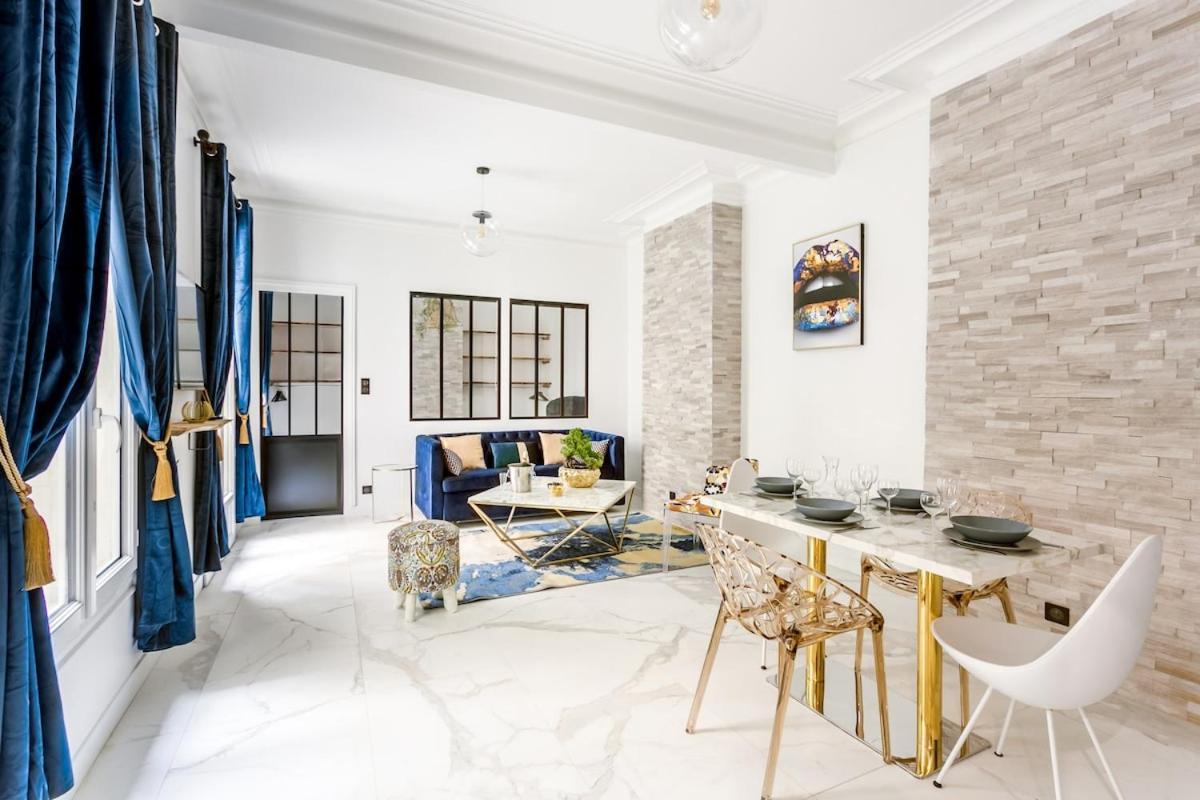 Bourd- Beyond Eiffel Tower Stylish Terrace Apartamento *
