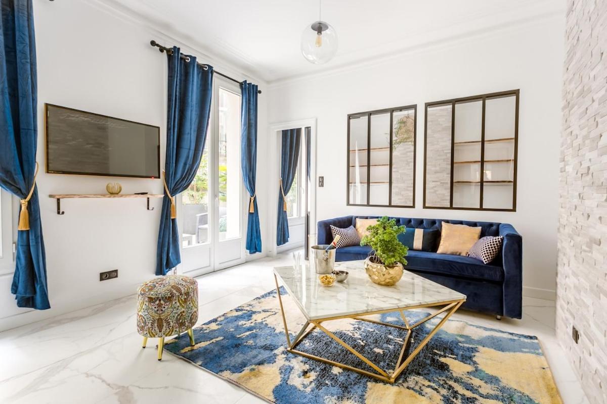 Bourd- Beyond Eiffel Tower Stylish Terrace Apartamento Paris