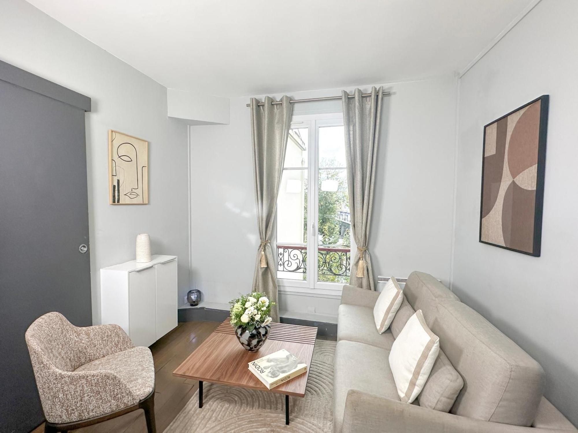 Stunning Near Eiffel Tower Apartamento