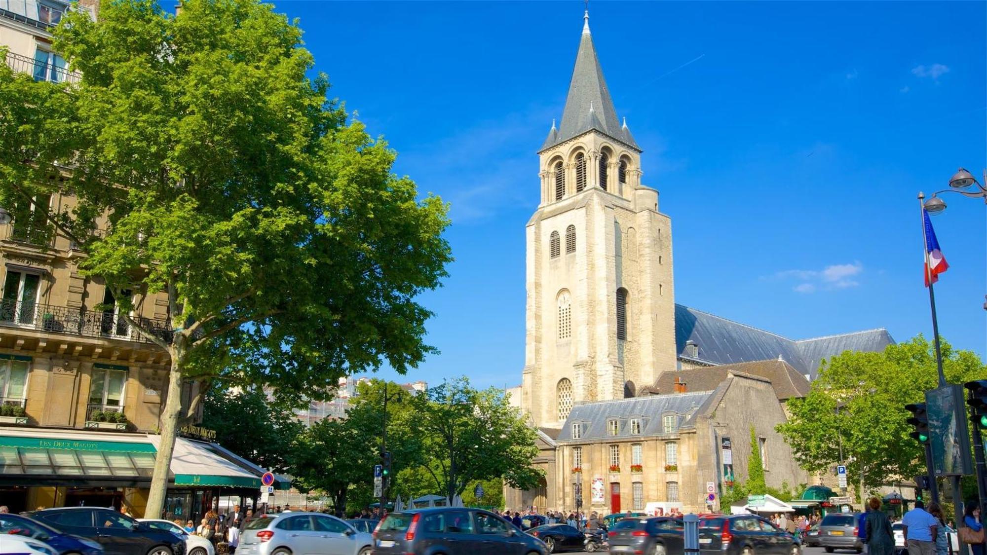 Spacious Studio In Saint-germain-des-pres Apartamento *
