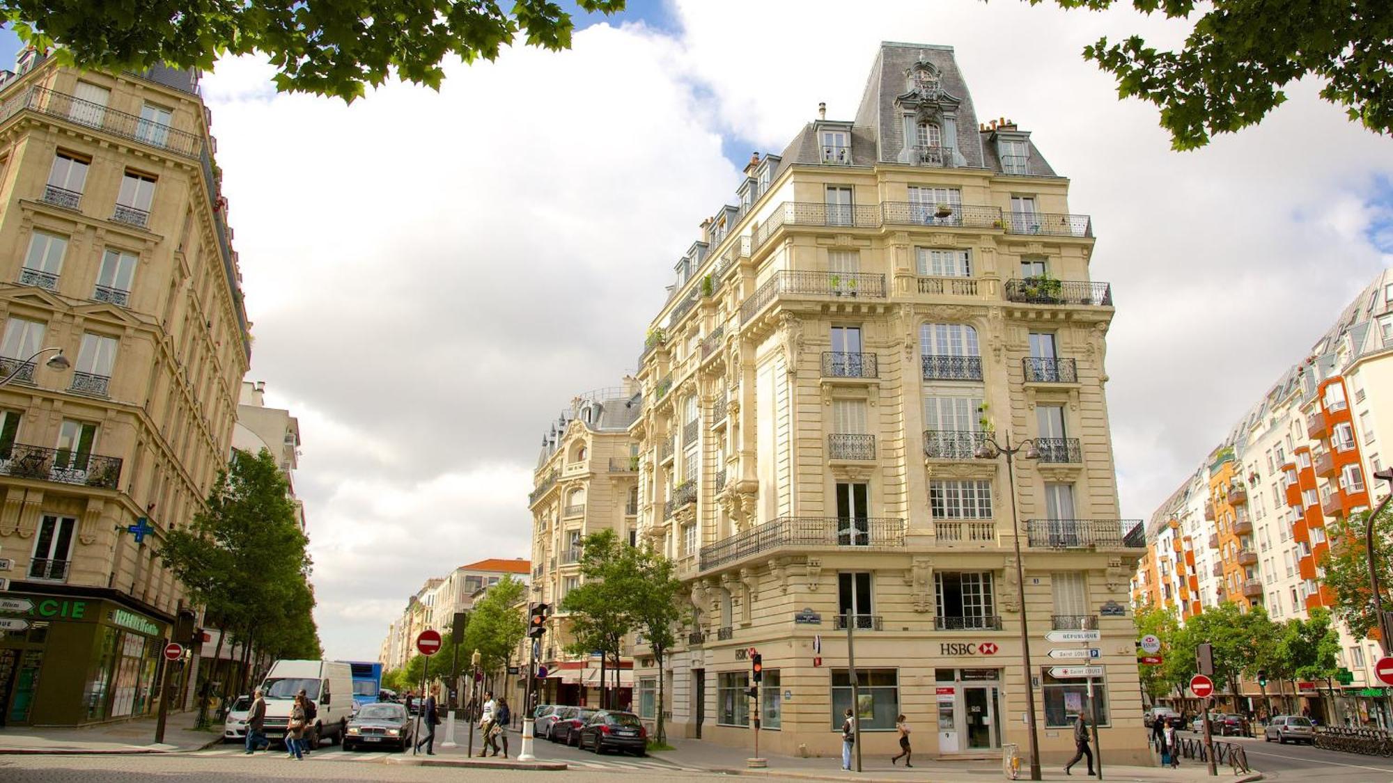 Appartement Beautiful Panoramic Terraced In Paris