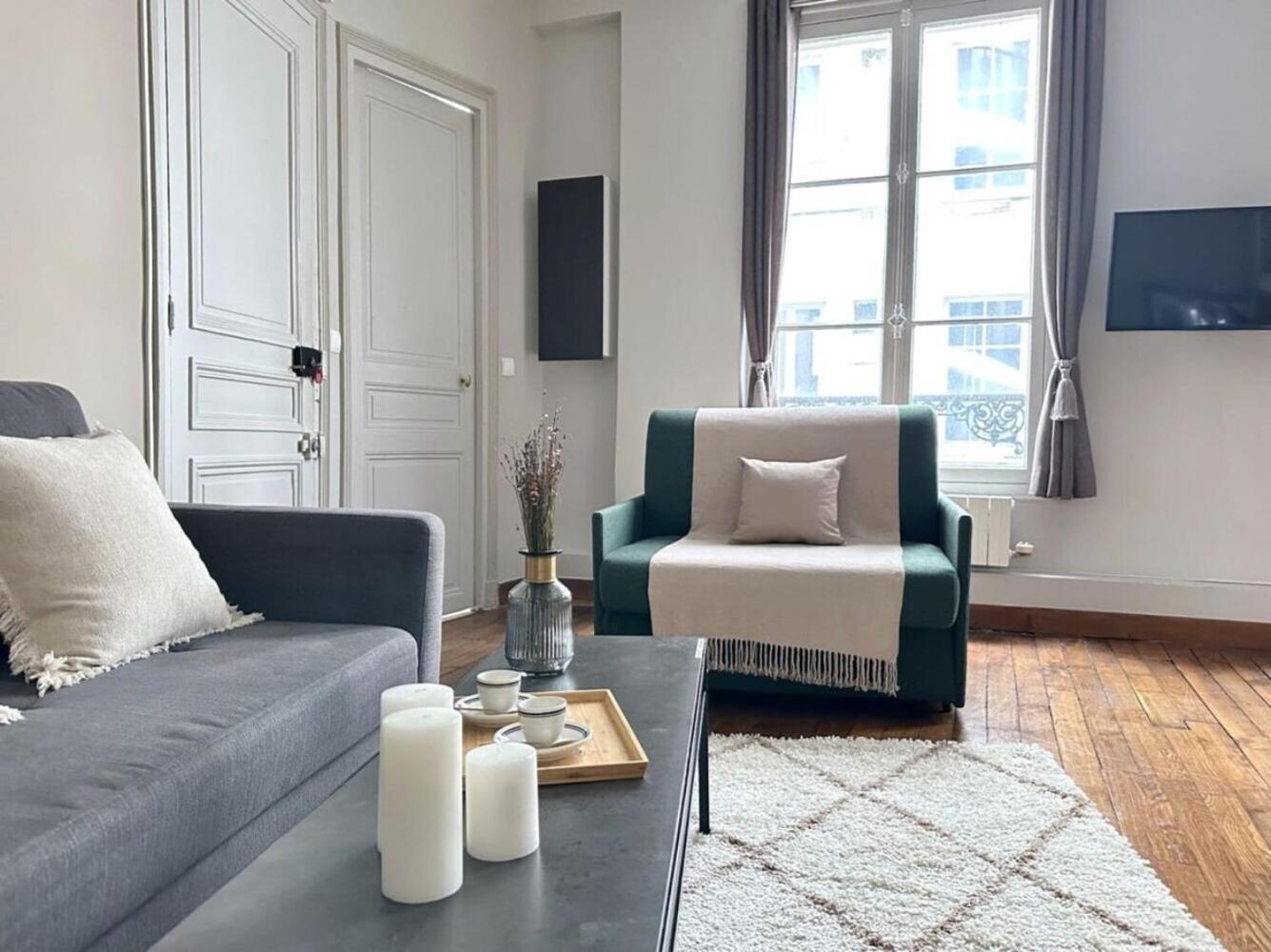 Appartement 1624 - Lovely Nest - Le Marais Paris