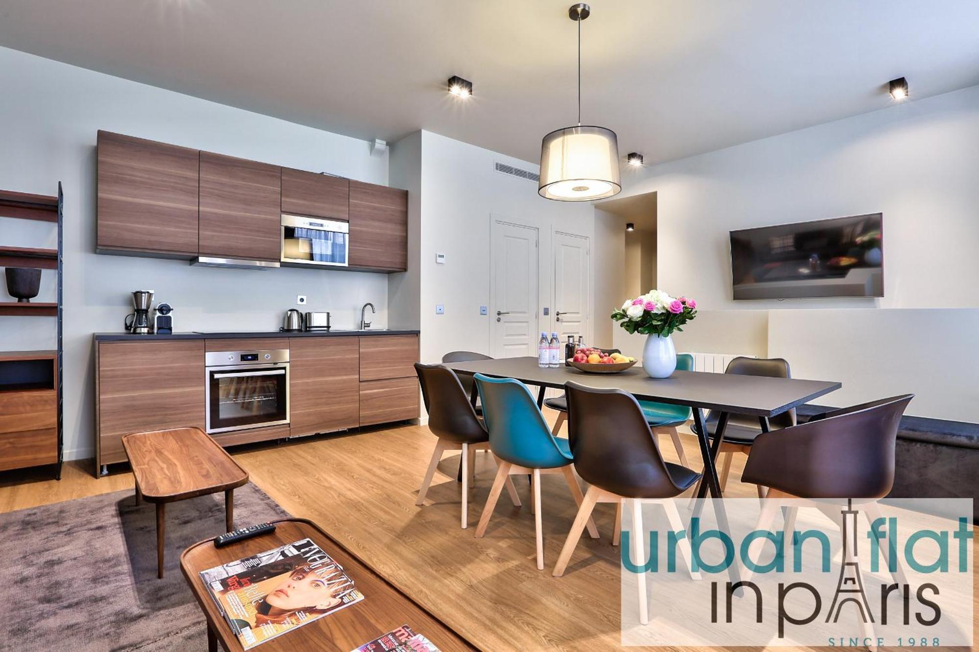 Apartment 138 - Urban Beautiful Duplex In Saint Germain Paris