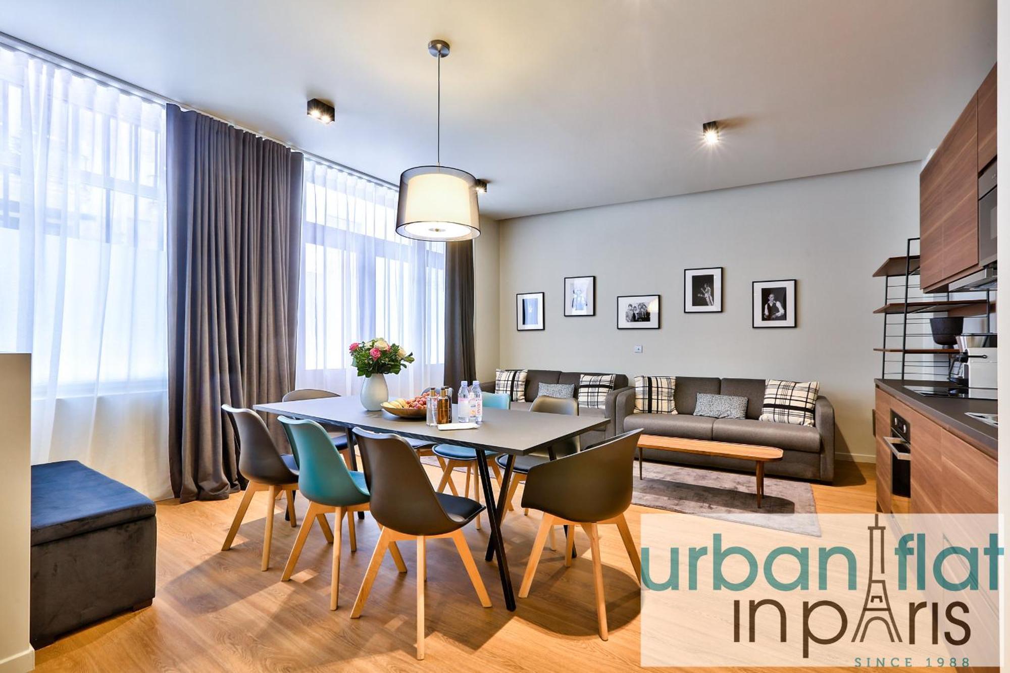 138 - Urban Beautiful Duplex In Saint Germain Paris