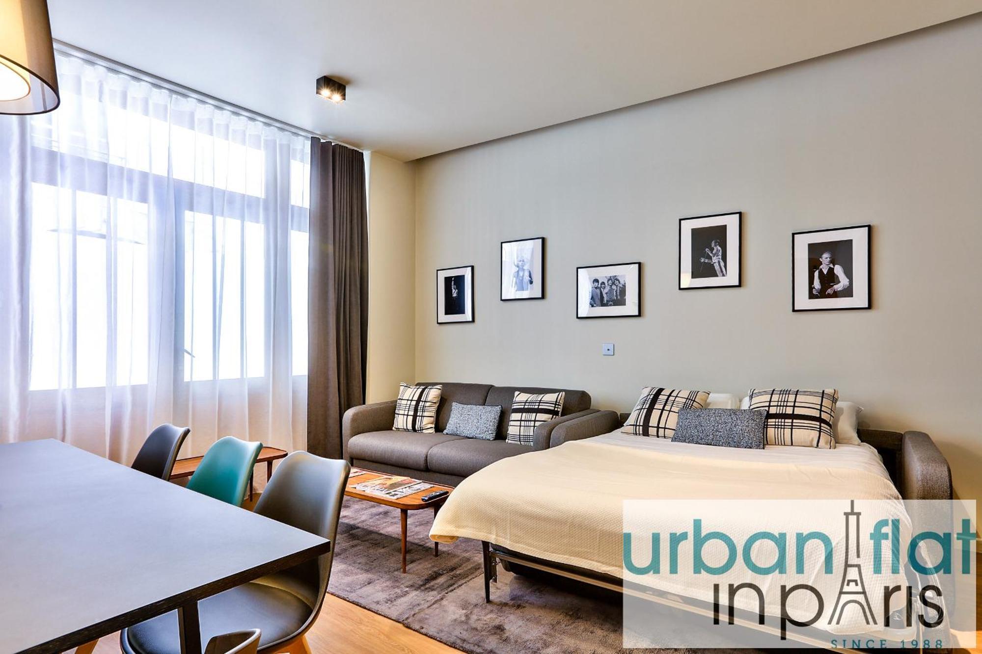 138 - Urban Beautiful Duplex In Saint Germain * Paris