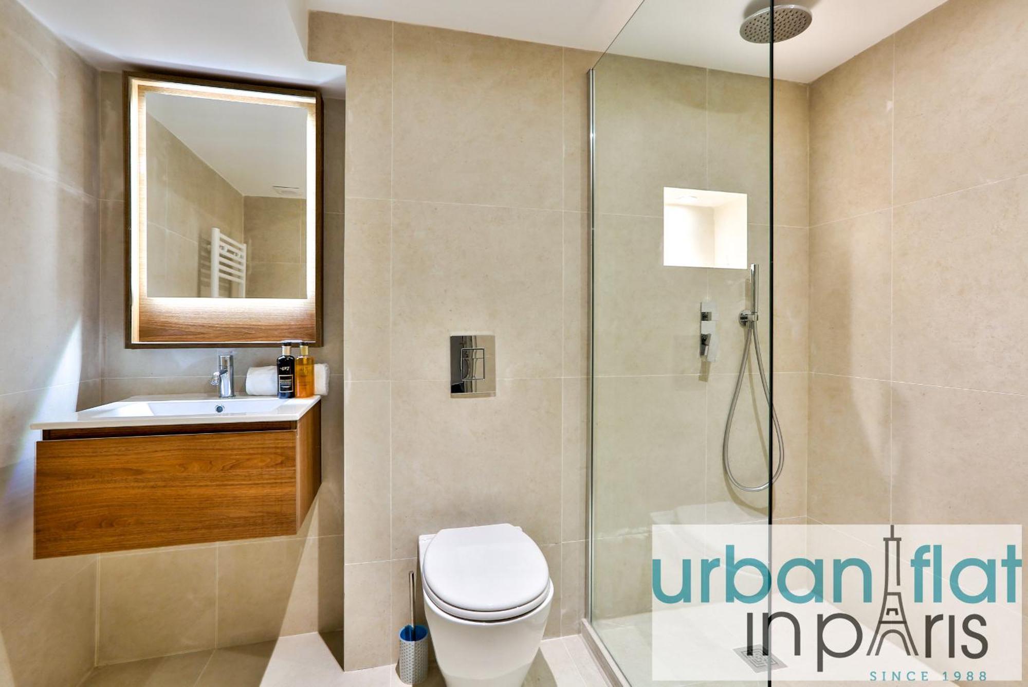 138 - Urban Beautiful Duplex In Saint Germain Apartment