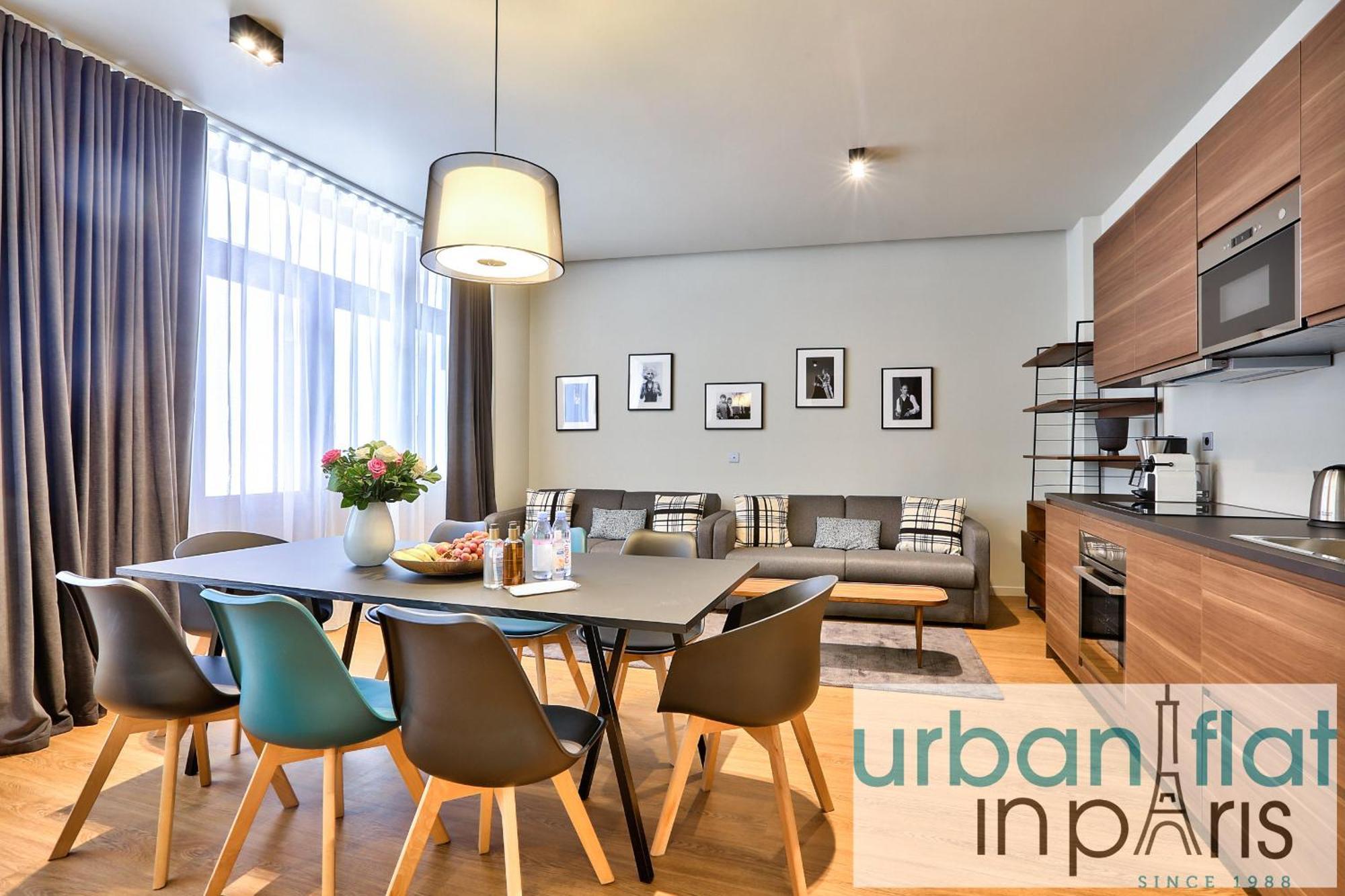 Apartment 138 - Urban Beautiful Duplex In Saint Germain