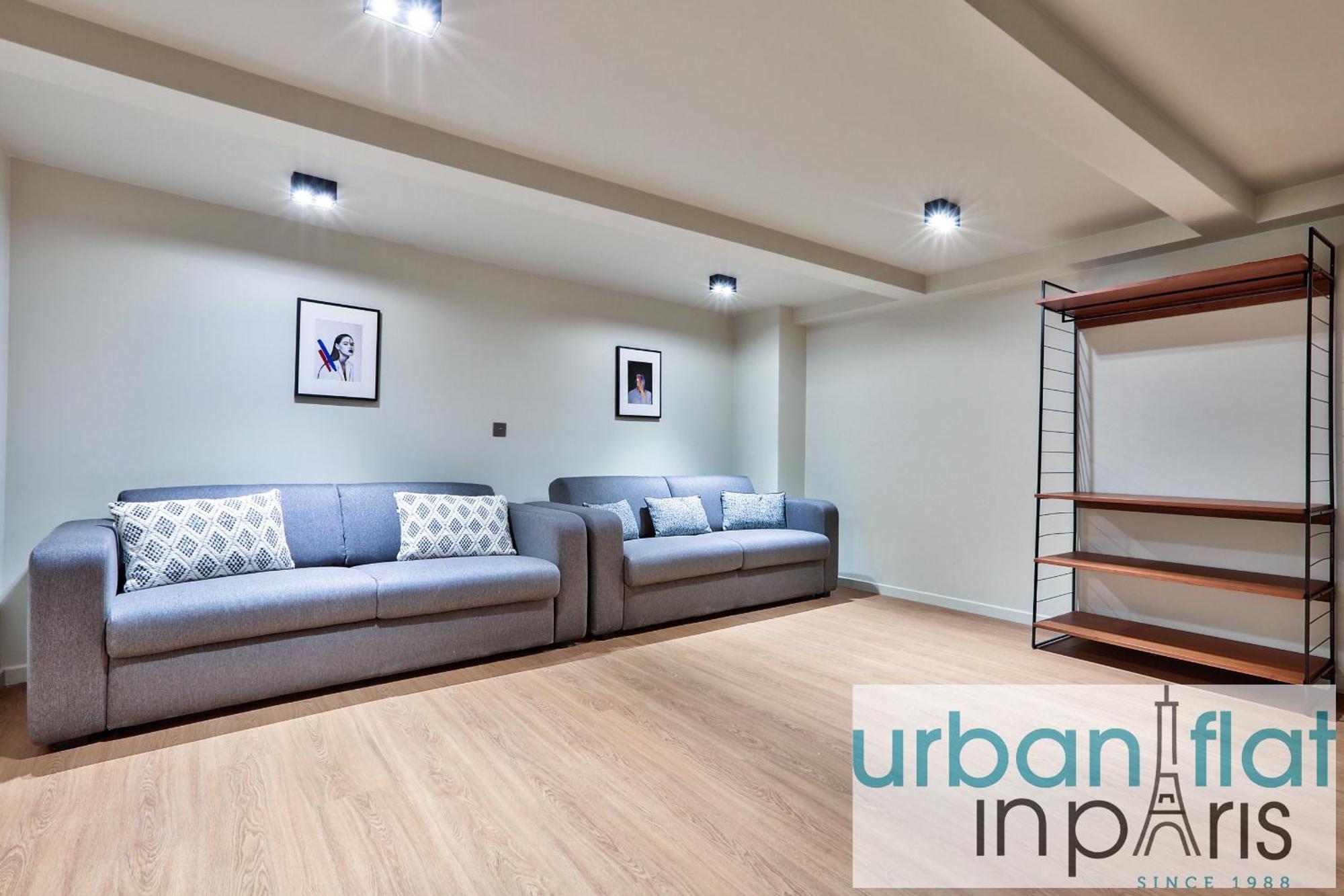 Apartment 138 - Urban Beautiful Duplex In Saint Germain *