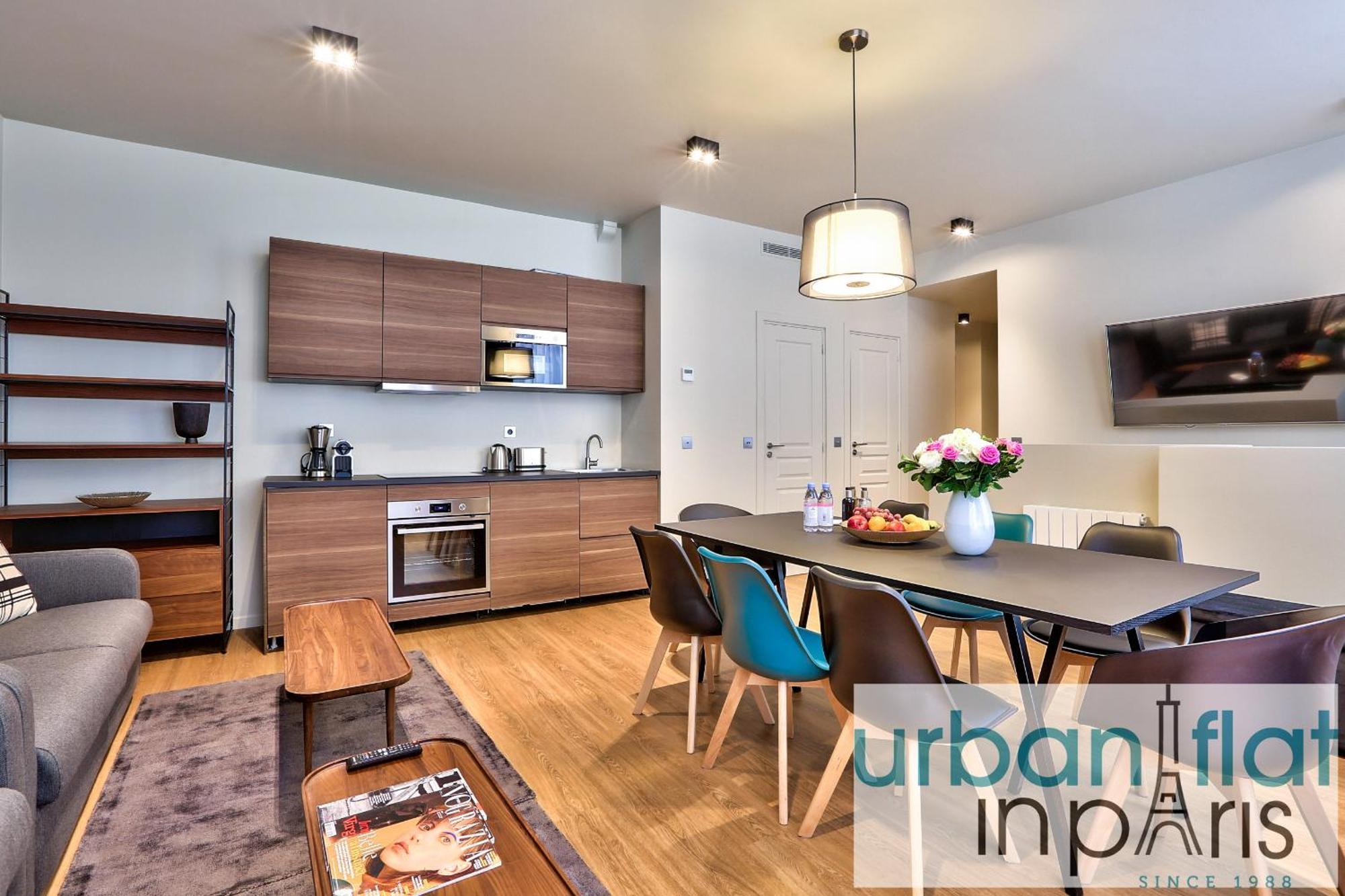 138 - Urban Beautiful Duplex In Saint Germain Apartment Paris