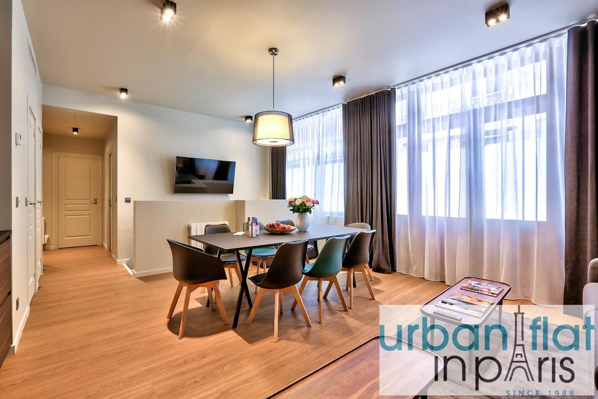 Apartment 138 - Urban Beautiful Duplex In Saint Germain Paris