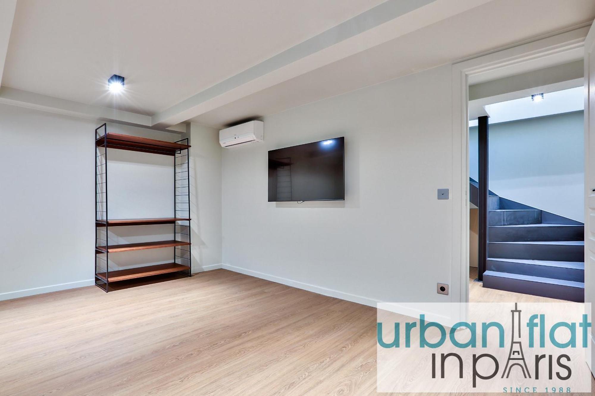 Apartment 138 - Urban Beautiful Duplex In Saint Germain