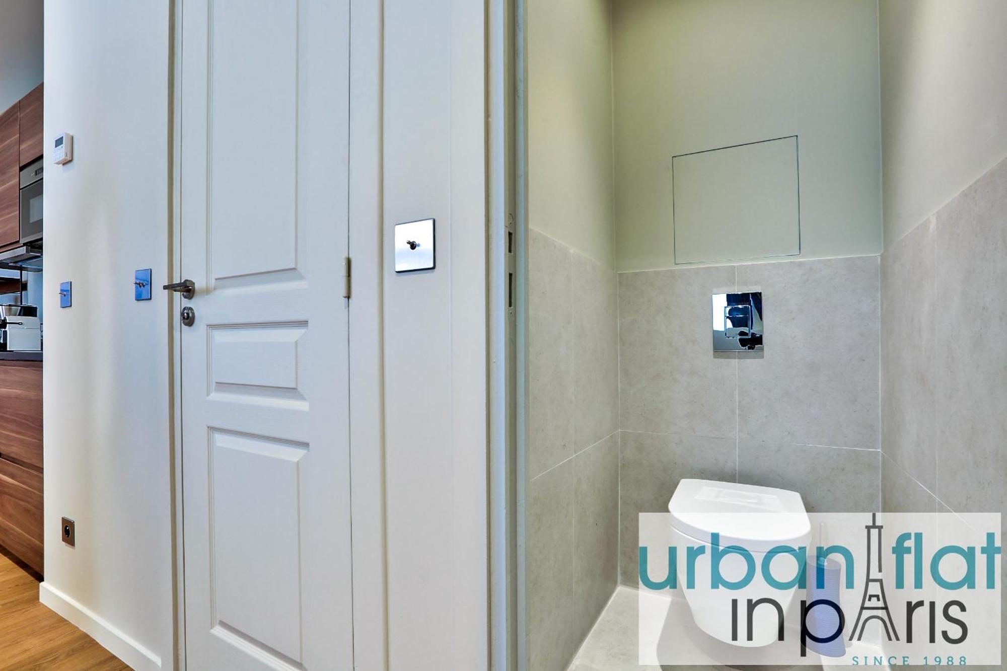 138 - Urban Beautiful Duplex In Saint Germain Apartment *