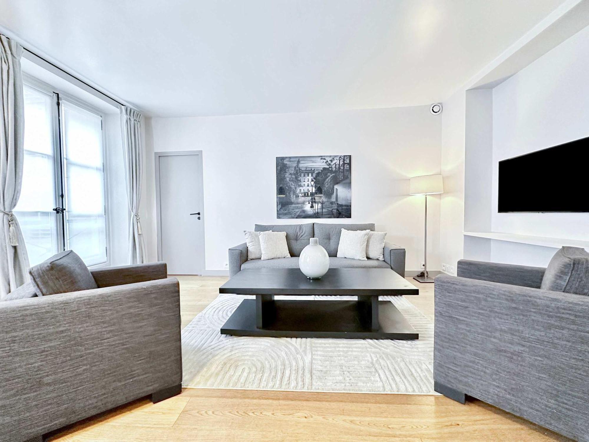 Apartment Luxembourg Garden Family Flat Delight Paris